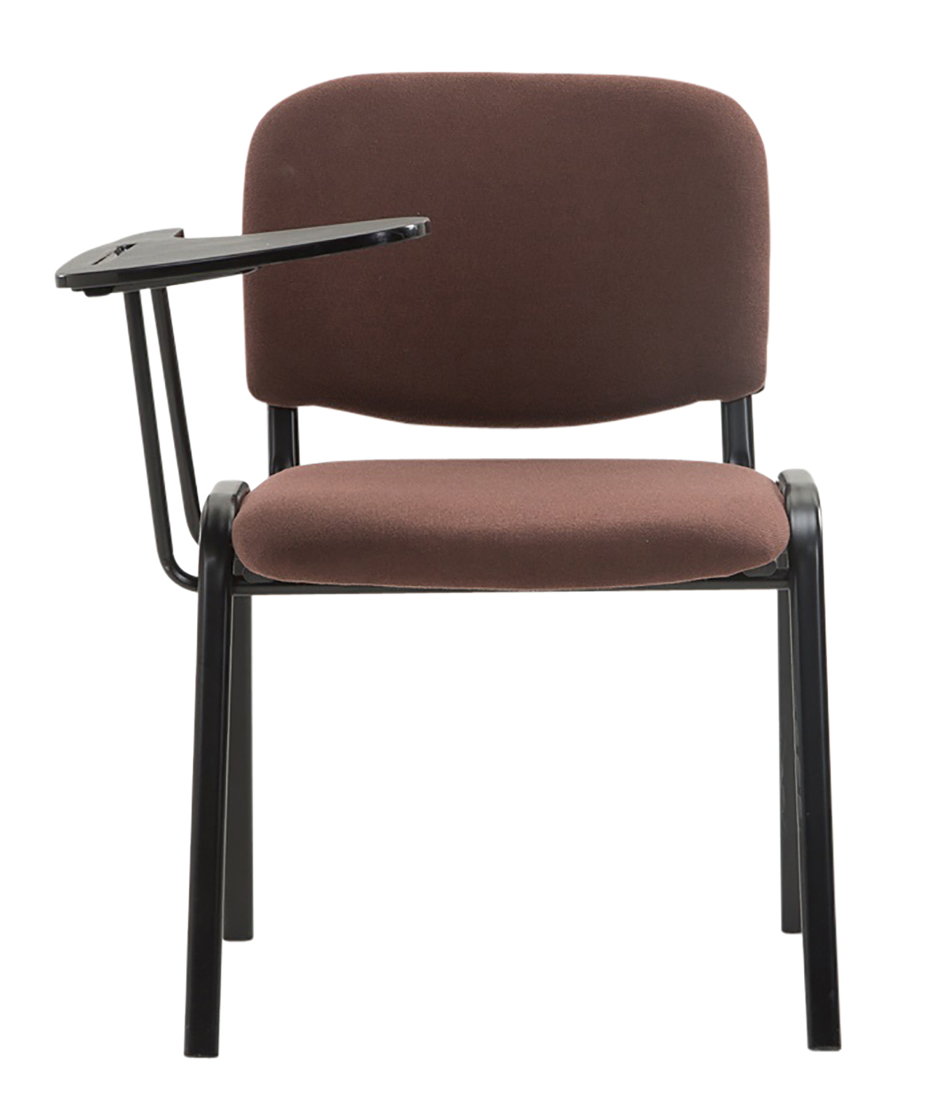 Lot de 4 Chaises Ken en tissu avec tablette rabattable
