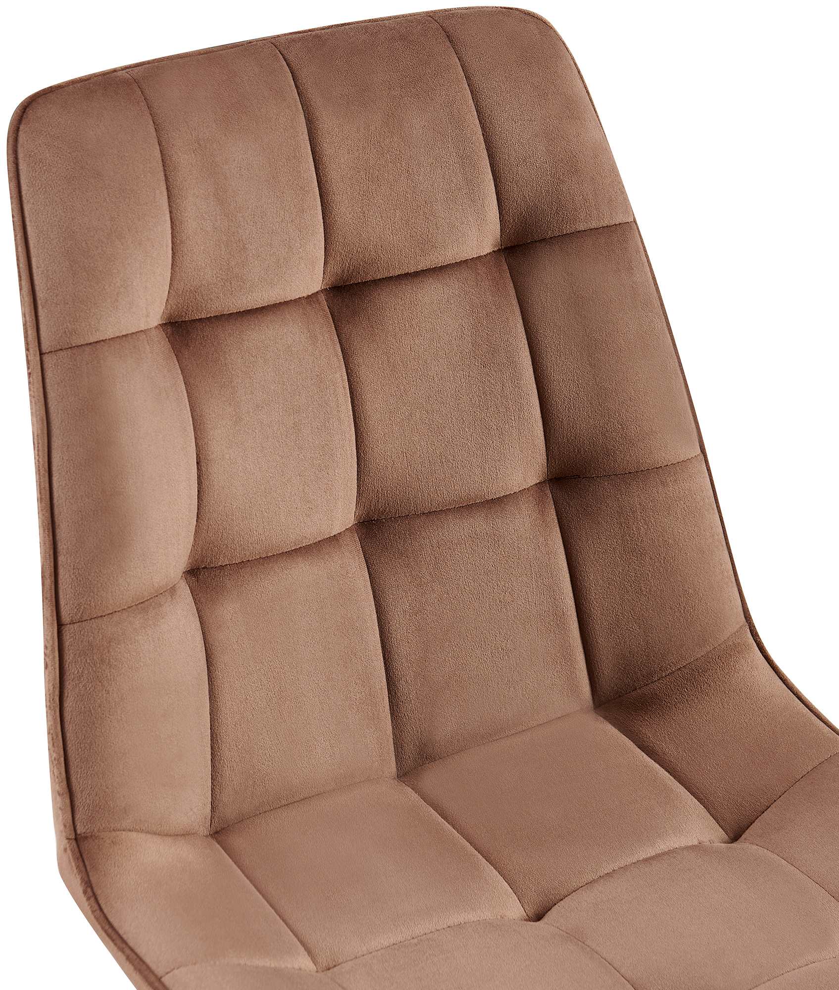 Lot de 2 chaises de salle à manger Gifford en velours
