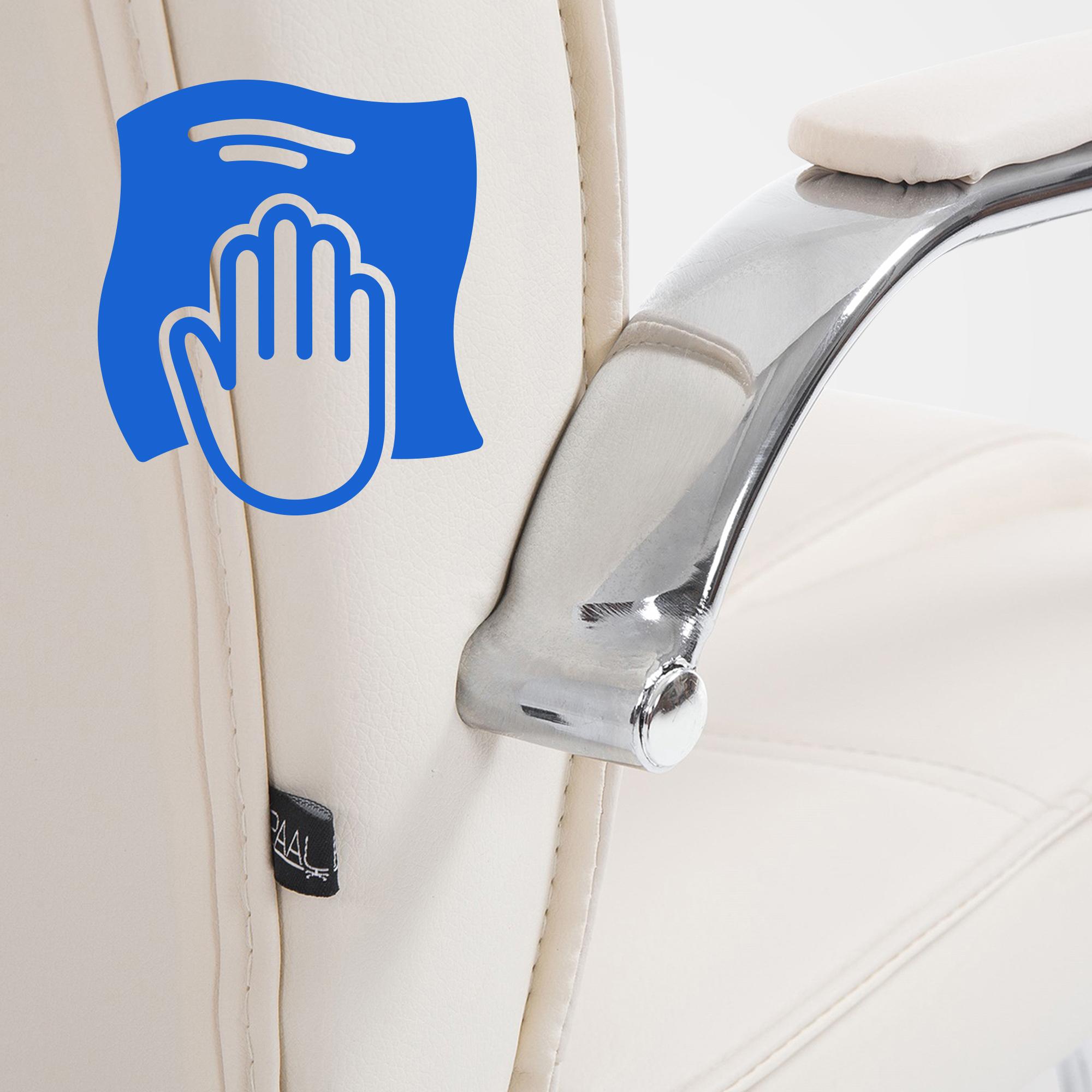 Chaise visiteur Attila similicuir