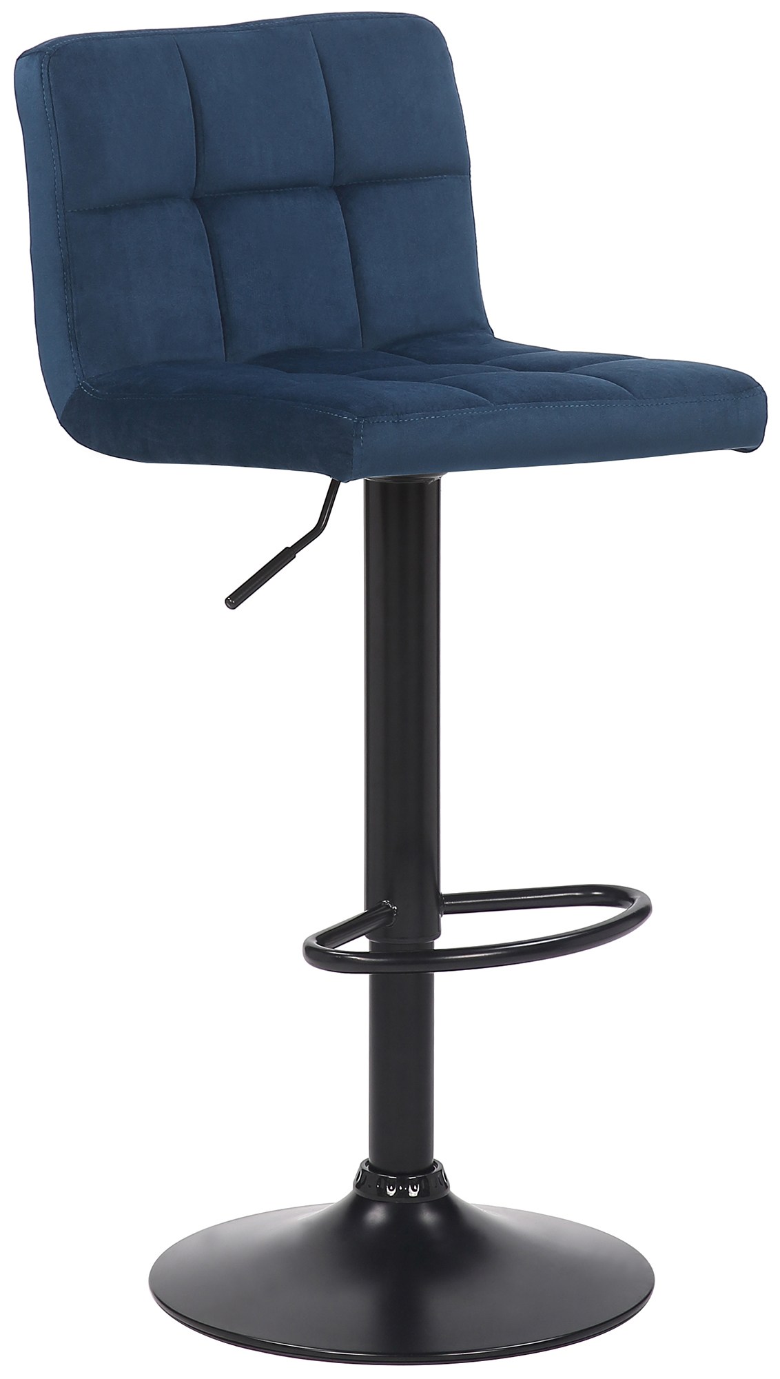 Tabouret de bar Feni en velours