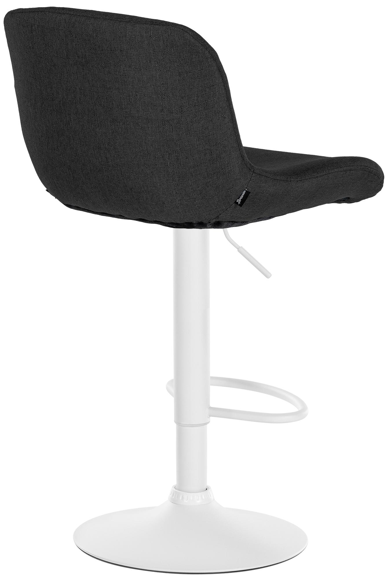 Lot de 2 tabourets de bar Solon blanc