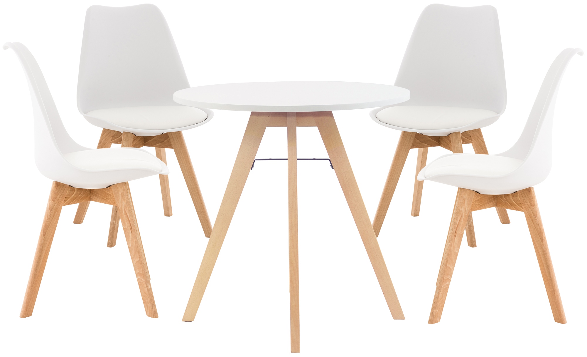 Ensemble de salle à manger Livik Ø 75 cm