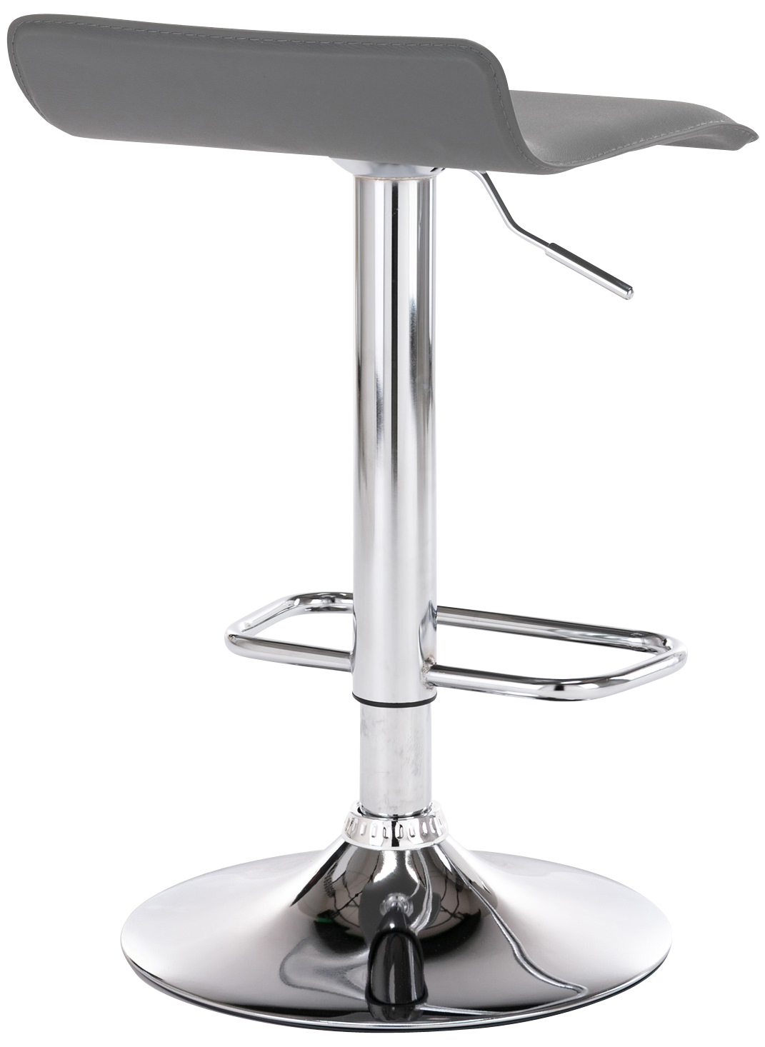Lot de 2 Tabourets de bar Dyn en similicuir