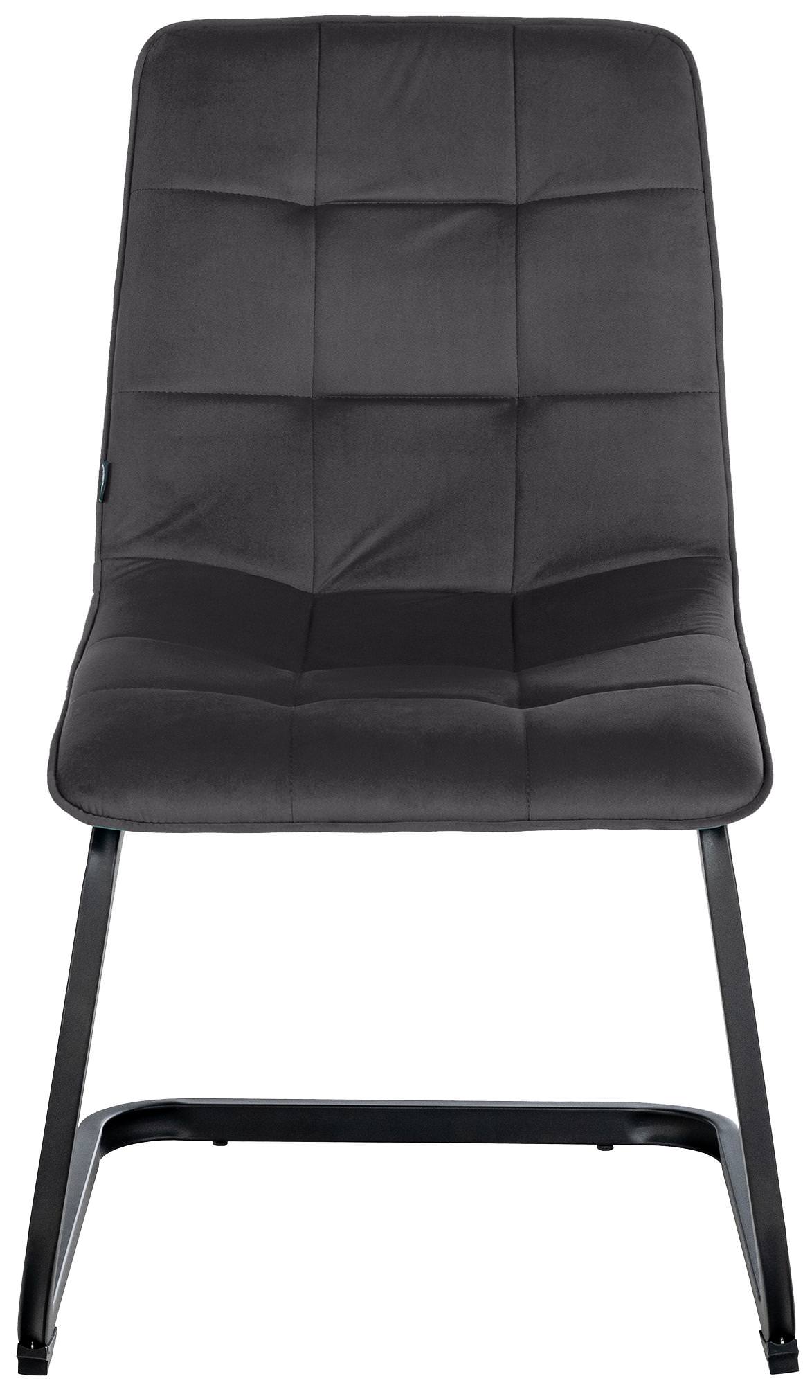 Lot de 2 chaises de salle à manger Vermont velours