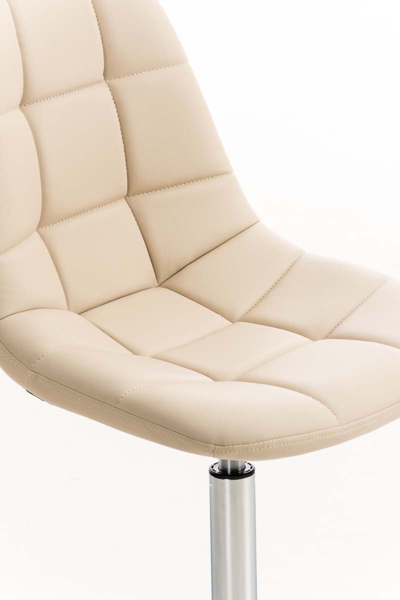 Chaise lounge Emil en similicuir