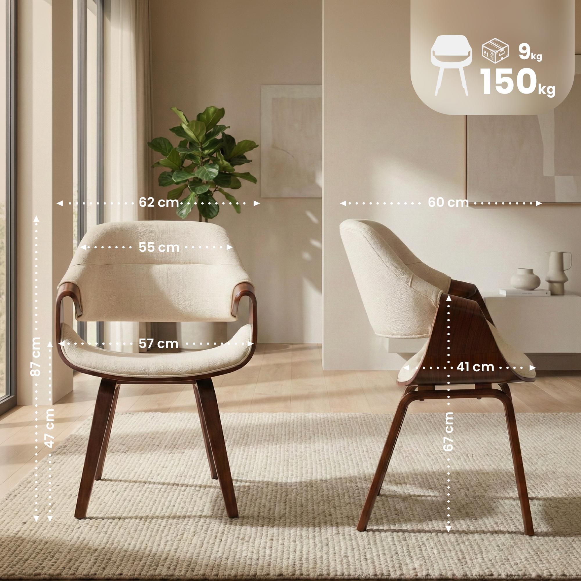 Chaise de salle a manger Maira