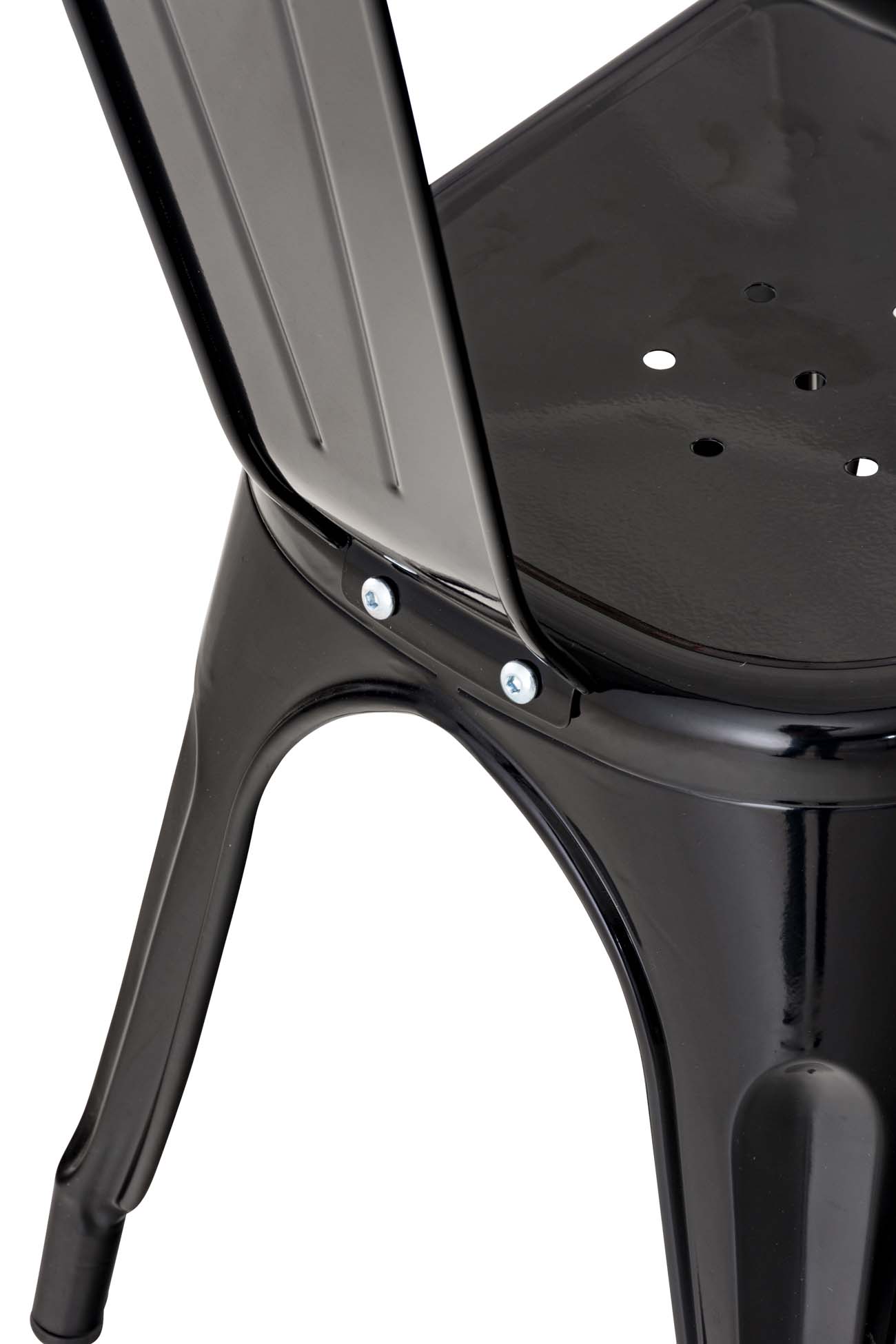 Chaise en métal Benedikt V2