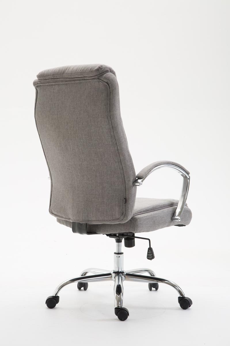 Fauteuil de bureau XL Vaud tissu
