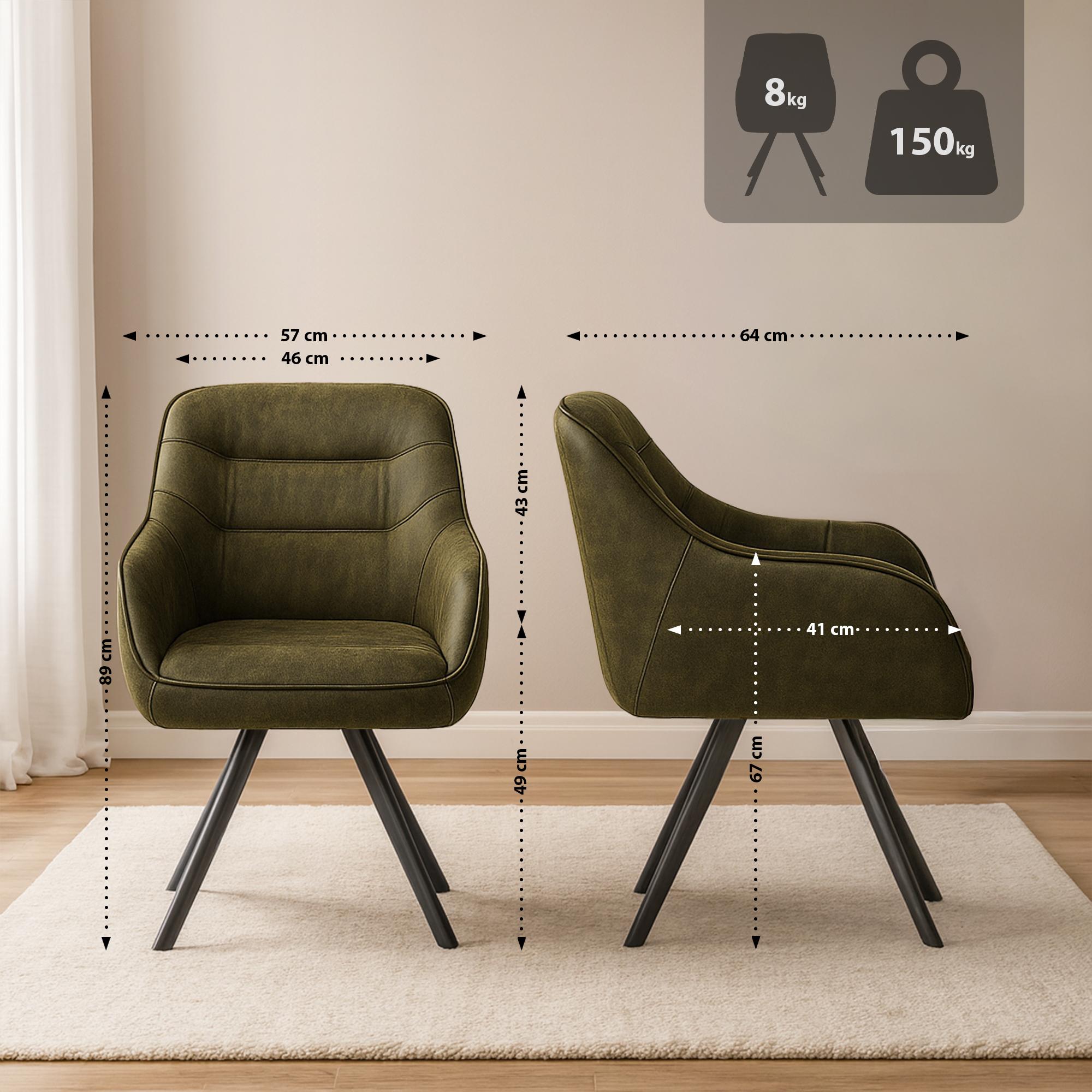 Chaise de Salle à Manger Pettuli