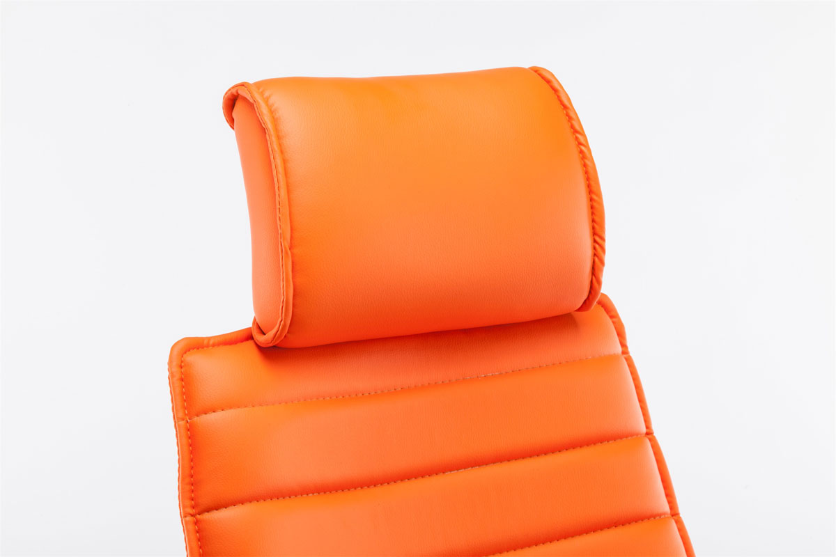 Chaise de Bureau Rako en Cuir Synthétique