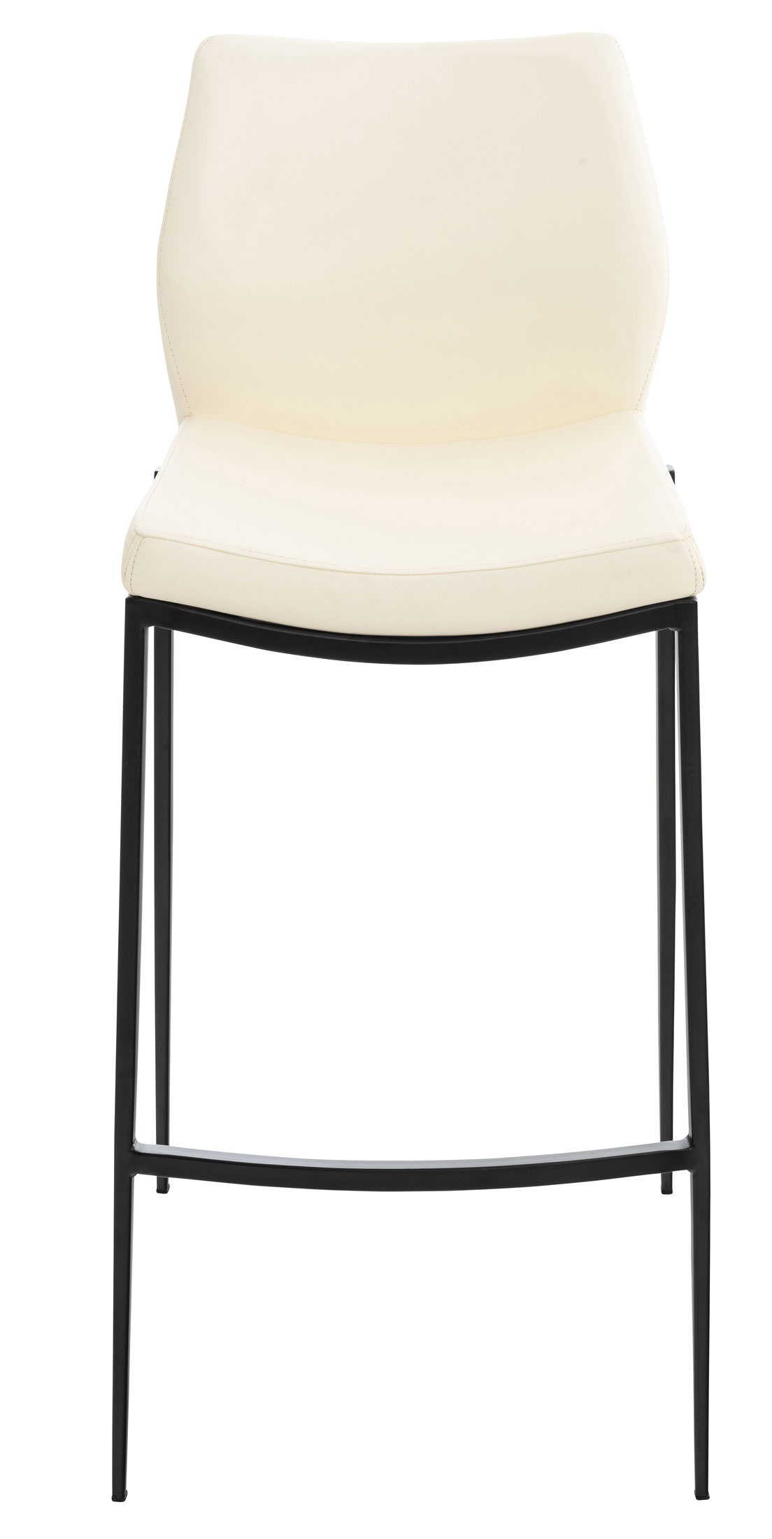 Tabouret de bar Matola en similicuir
