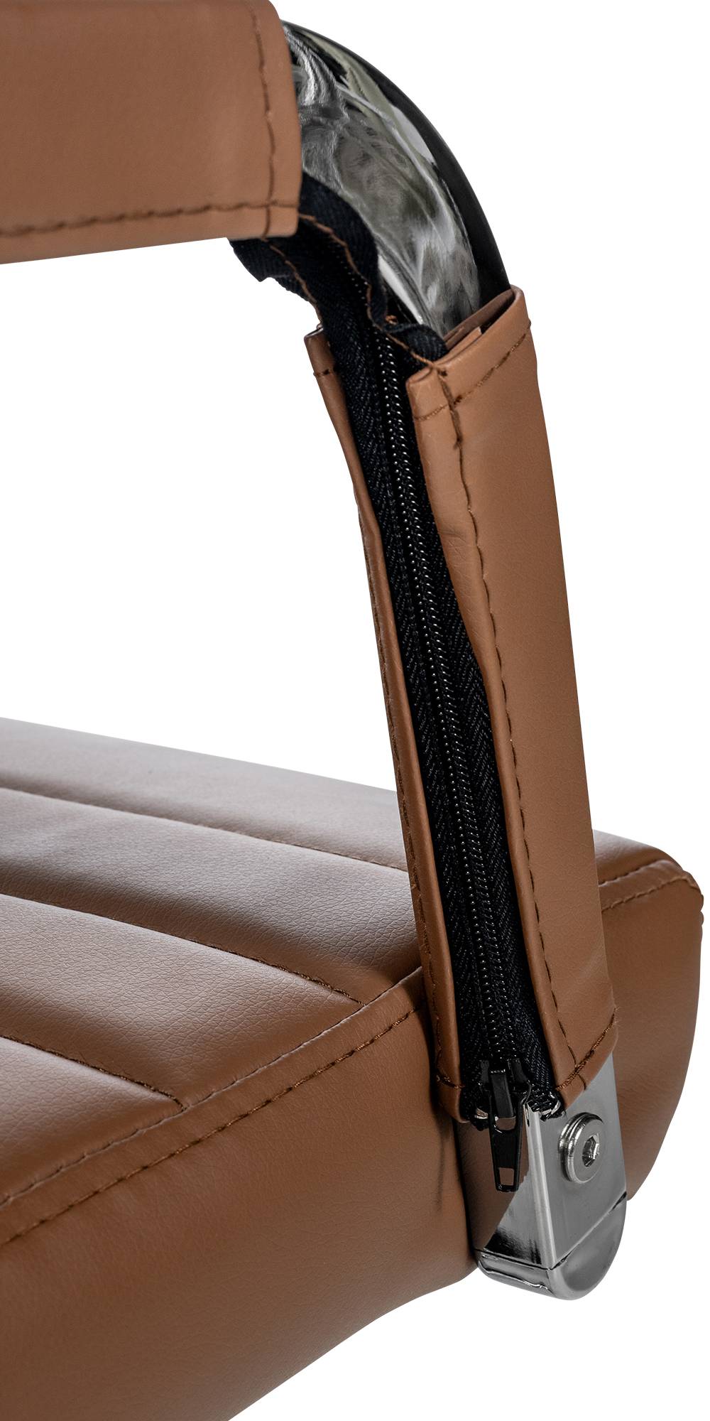 Chaise de bureau Amadora avec hauteur réglable et Pied en métal