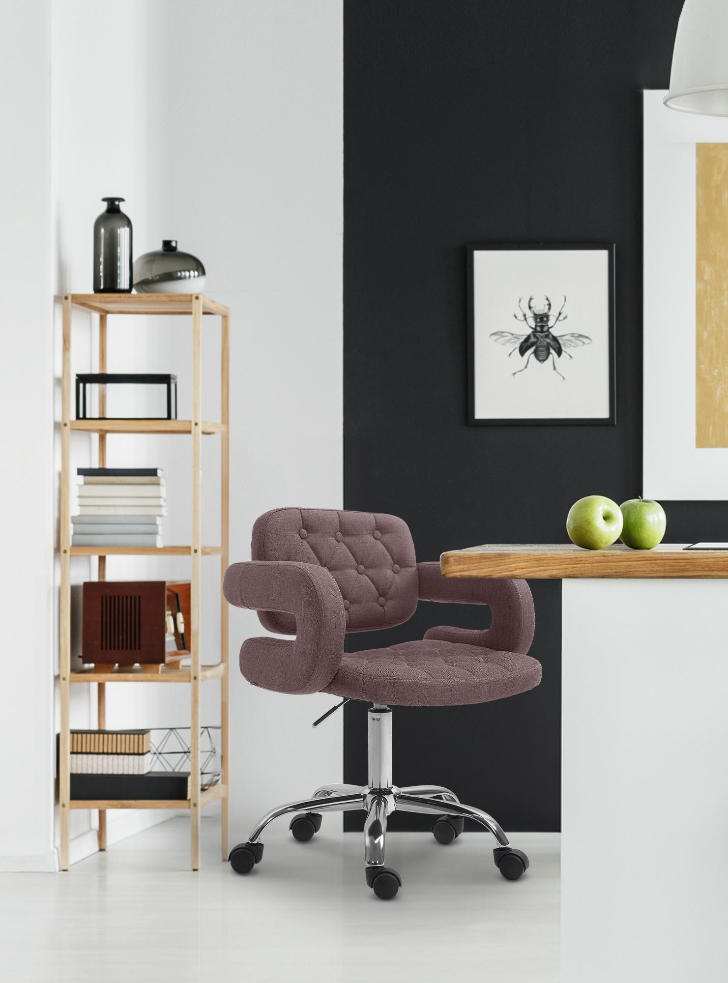 Chaise de travail Dublin tissu