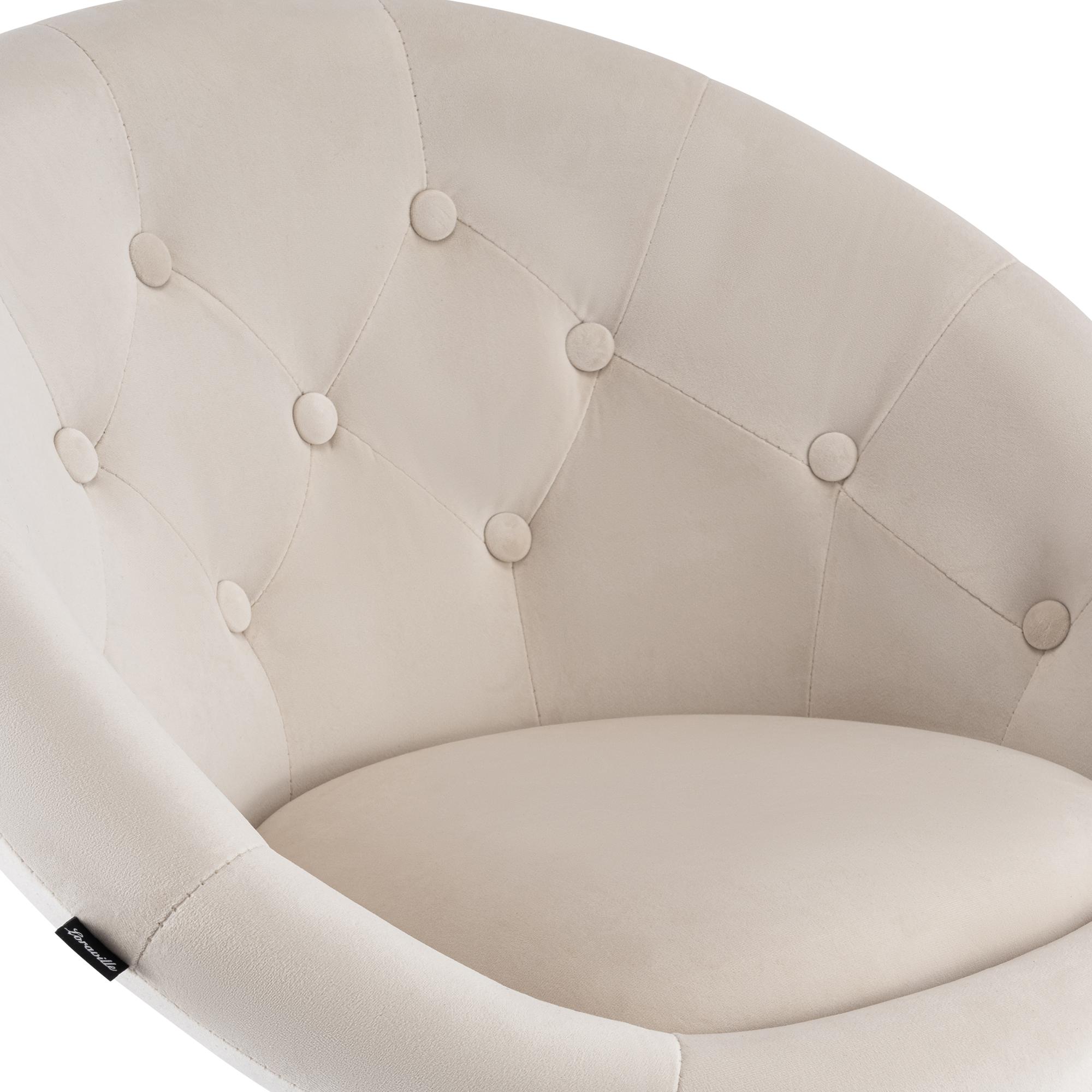 Tabouret de bar London en velours