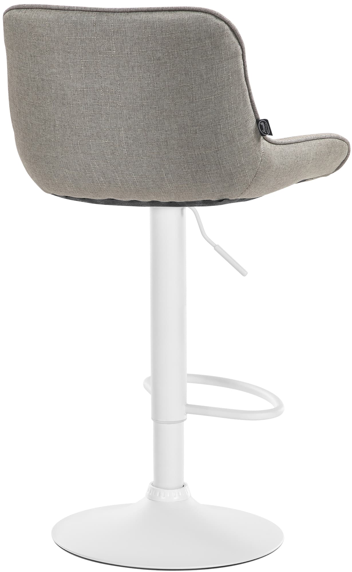 Tabouret de bar Vonore Tissu