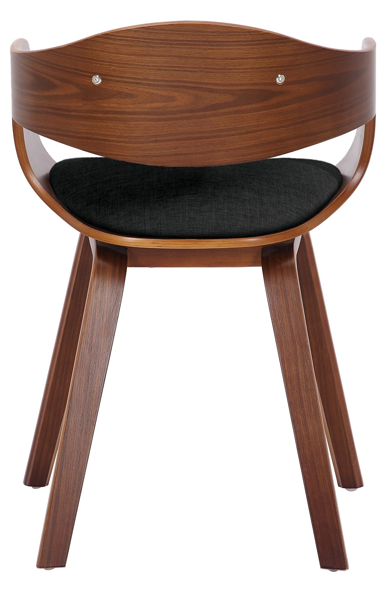 Chaise retro Kingston en tissu