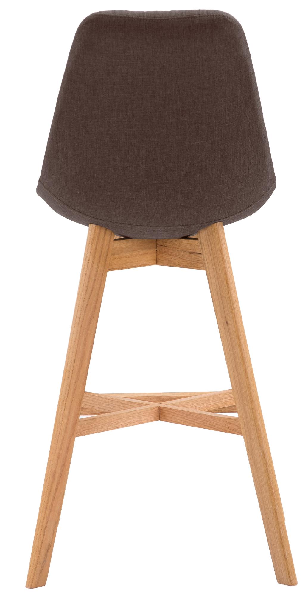 Lot de 2 tabourets de bar Cannes Tissu