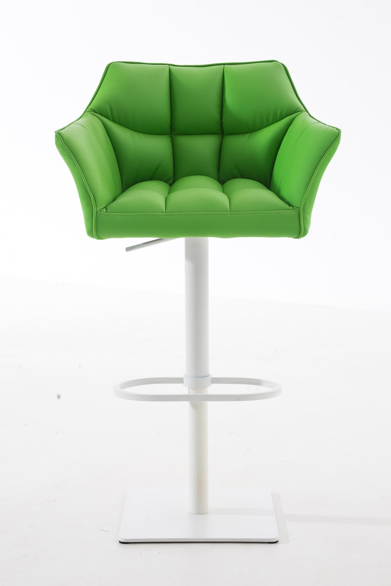 Tabouret de bar Damaso avec revetement en similicuir