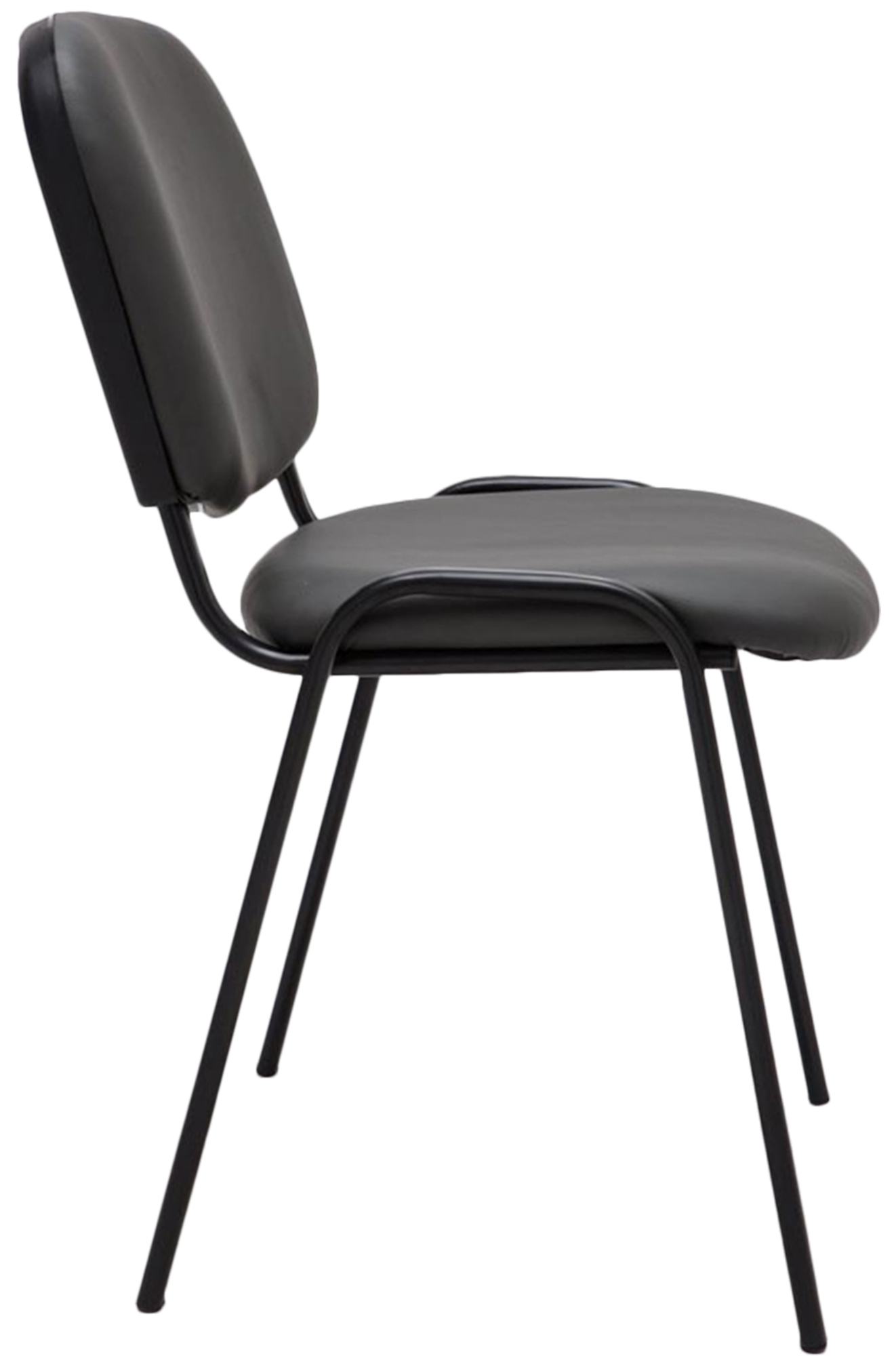 Chaise Visiteur Ken similicuir