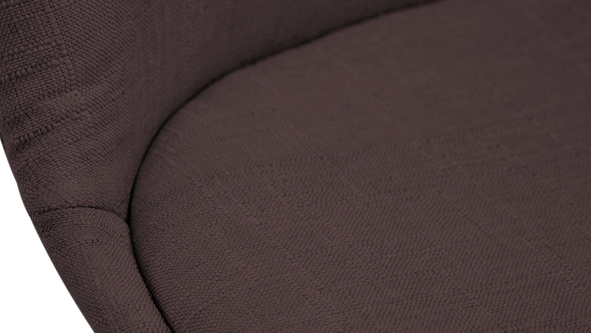Chaise de visiteur Borneo V2 tissu