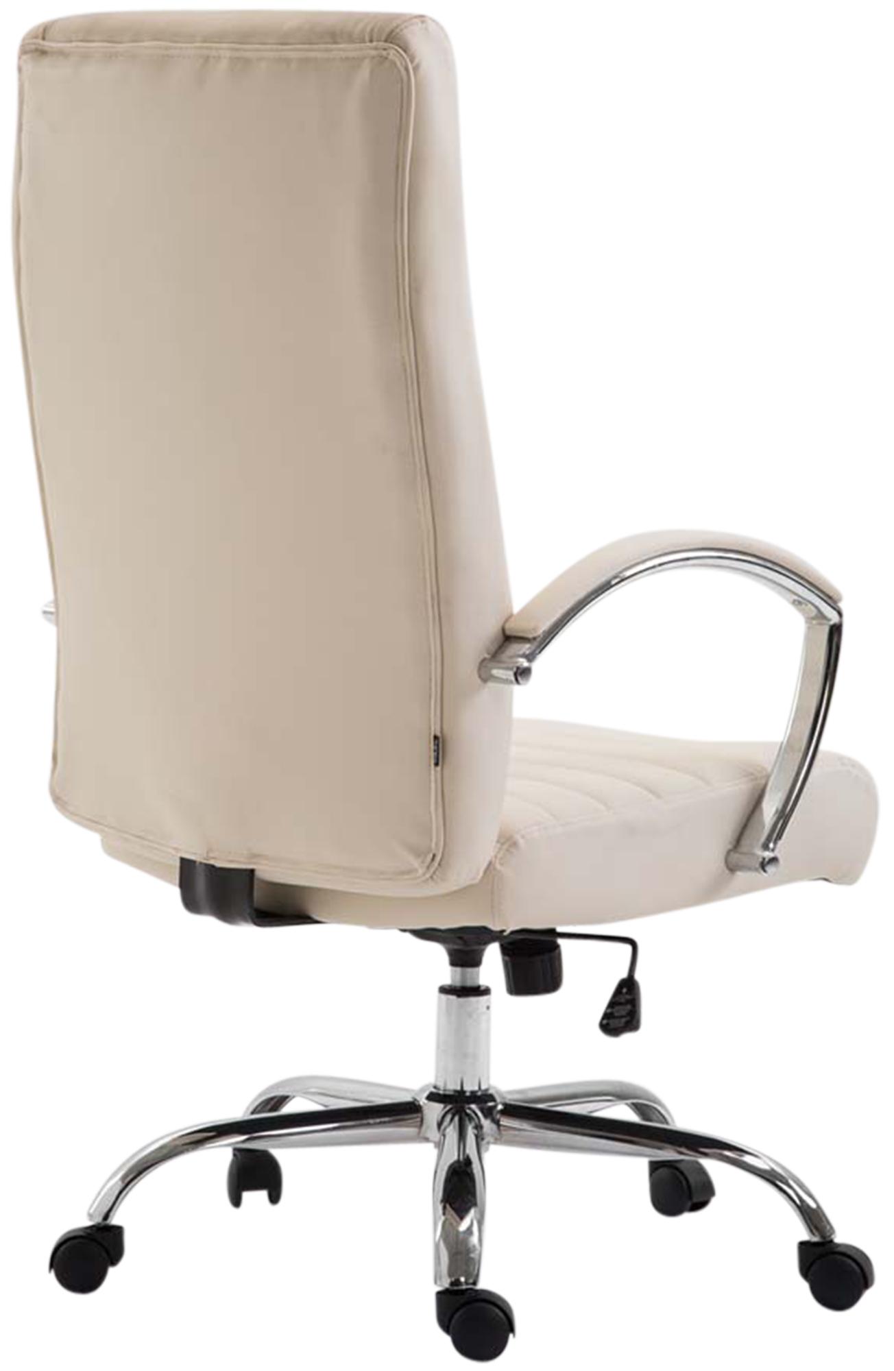 Fauteuil de bureau XL Valais similicuir