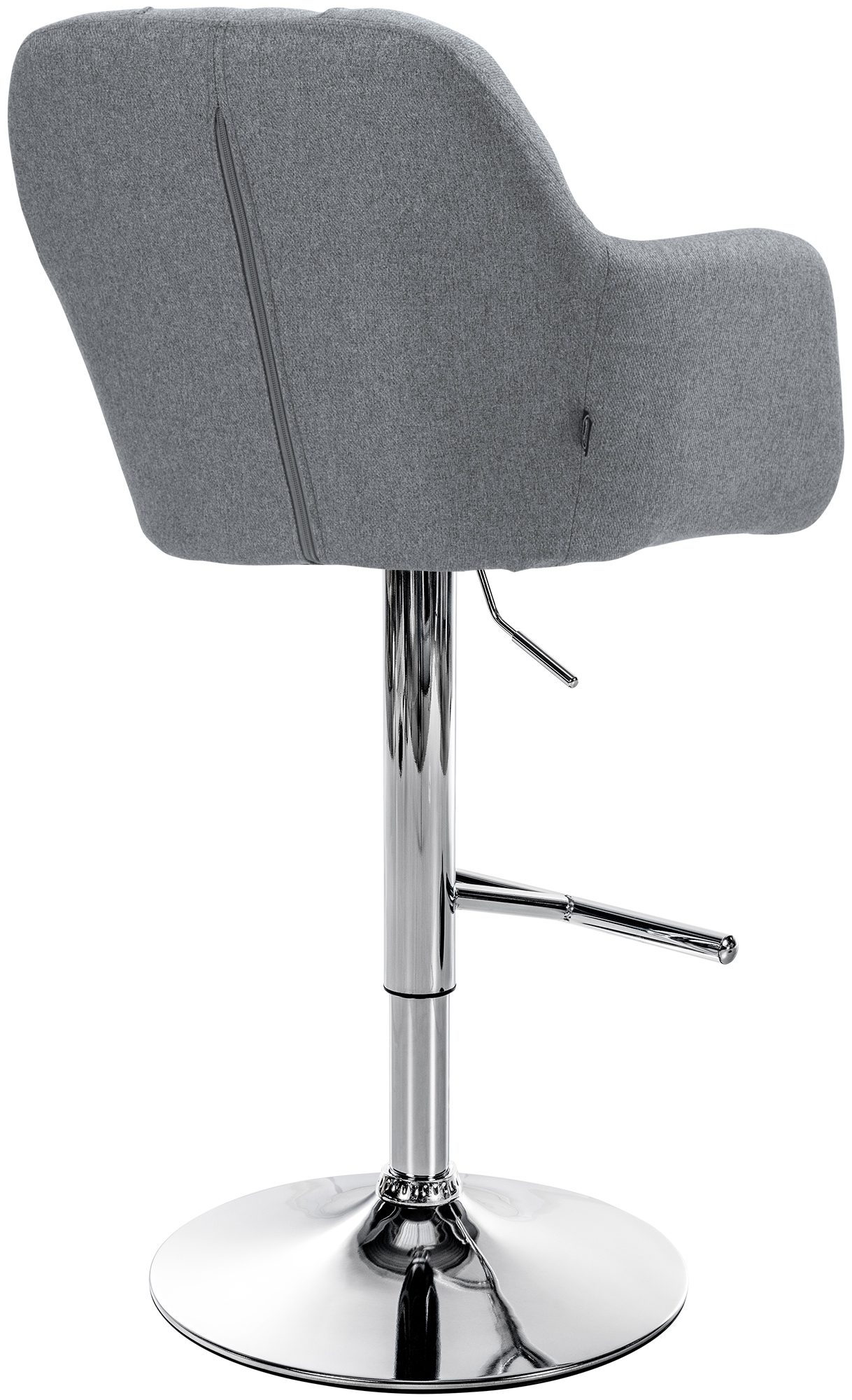 Tabouret de bar Natoma Tissu