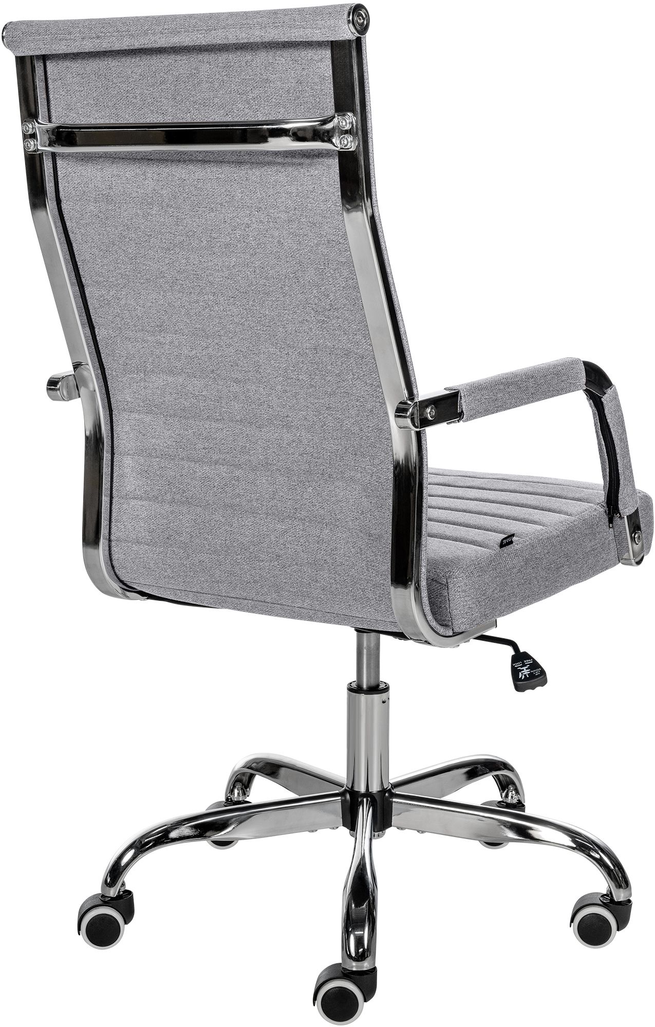 Chaise de bureau Amadora avec hauteur réglable et Pied en métal