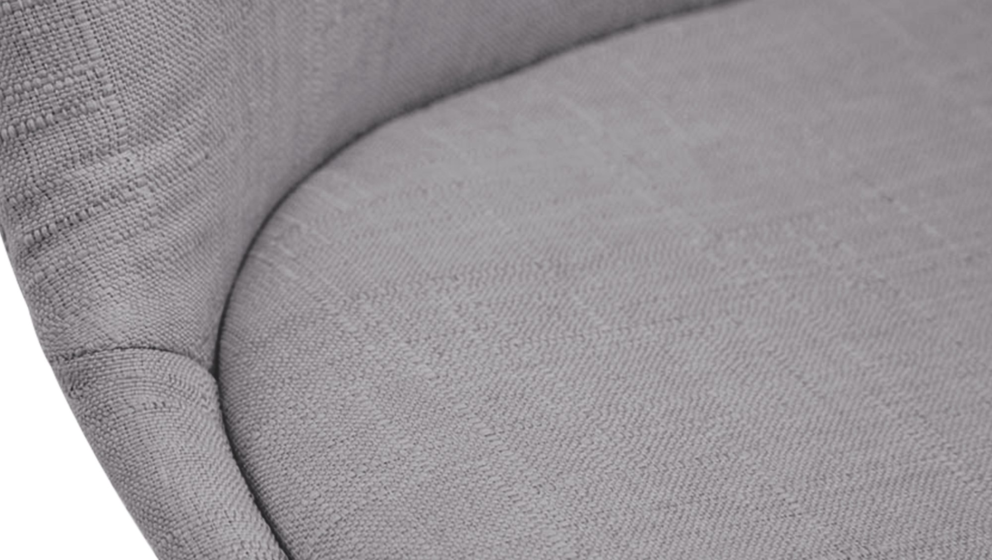 Chaise de visiteur Borneo V2 tissu