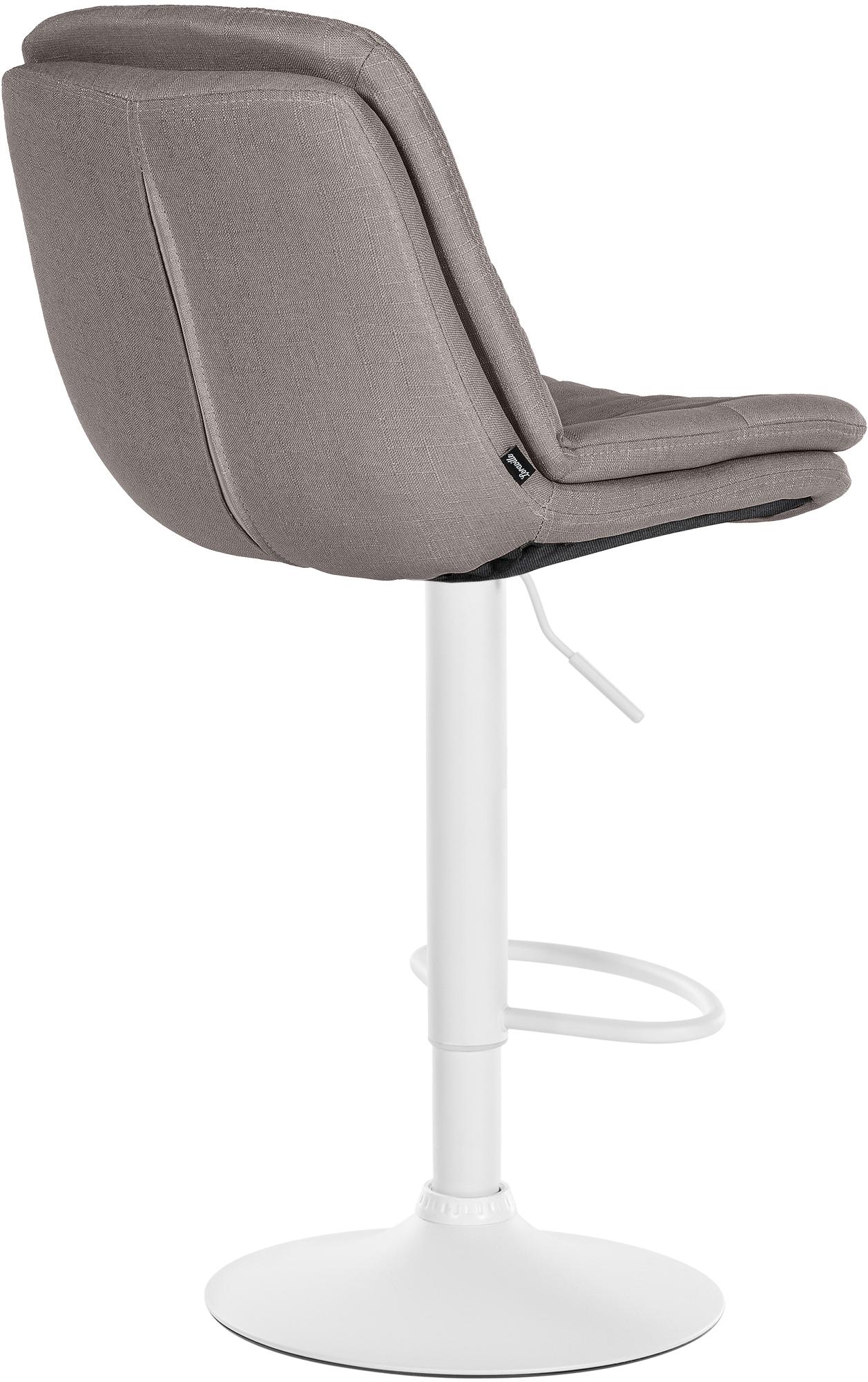 Tabouret de bar Laurel Tissu