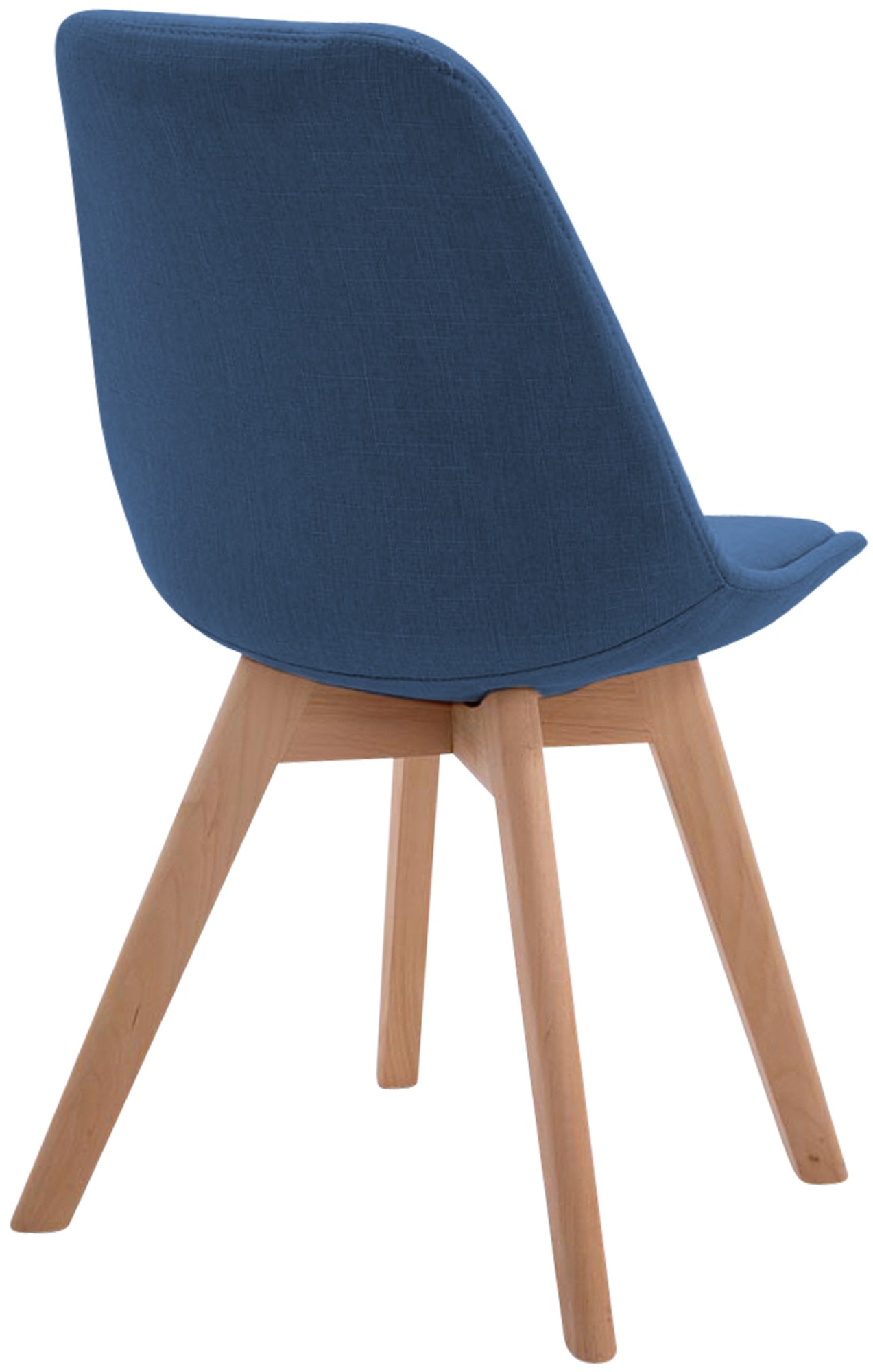Chaise de visiteur Borneo V2 tissu