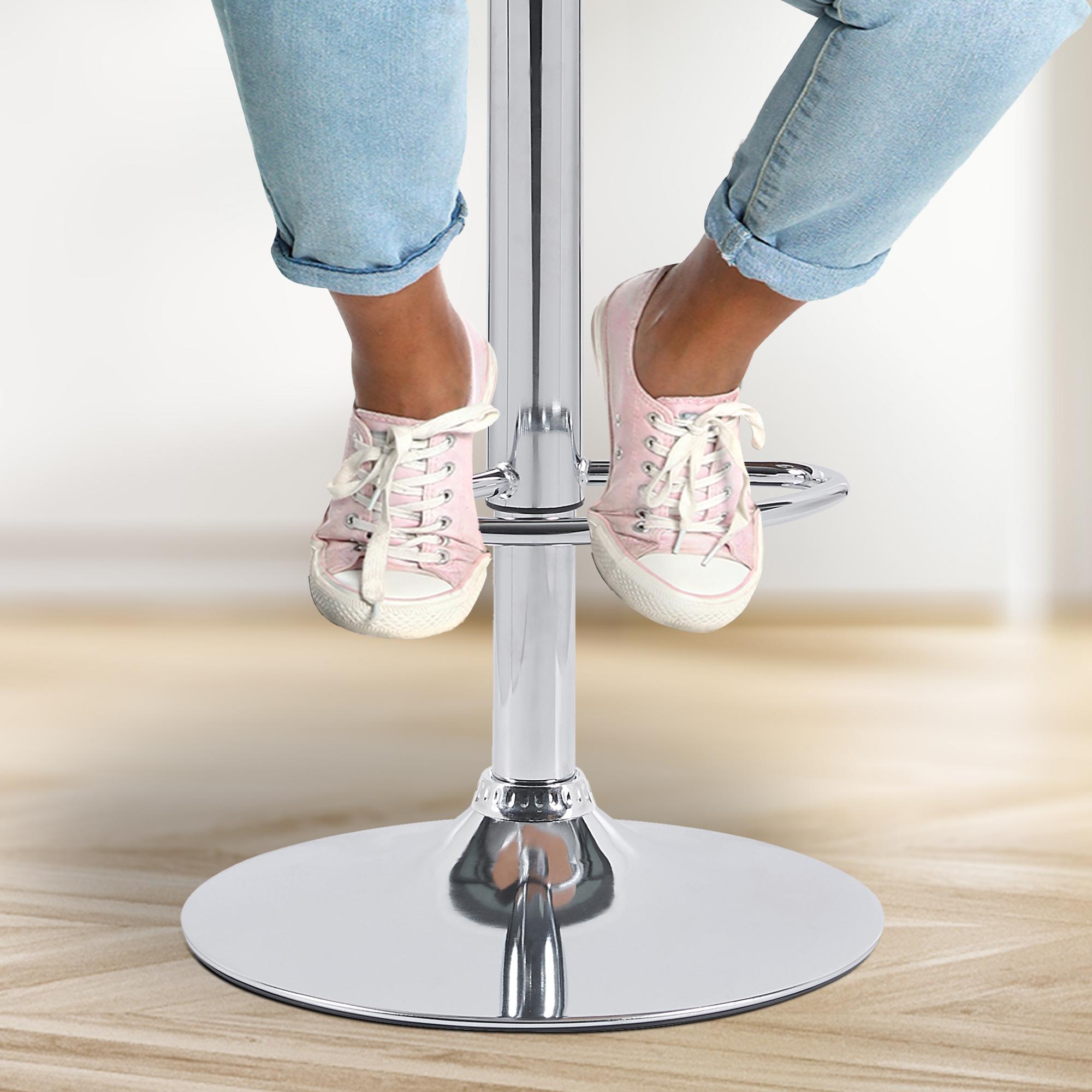 Tabouret de bar Solon Chrome