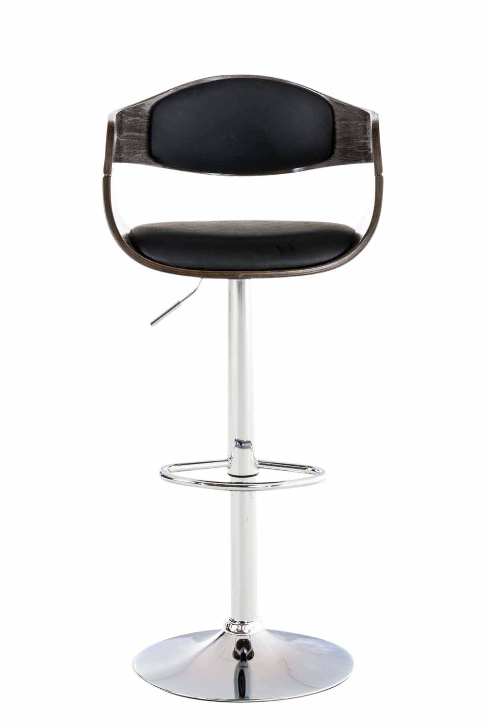 Lot de 2 tabourets de bar Kingstone similicuir