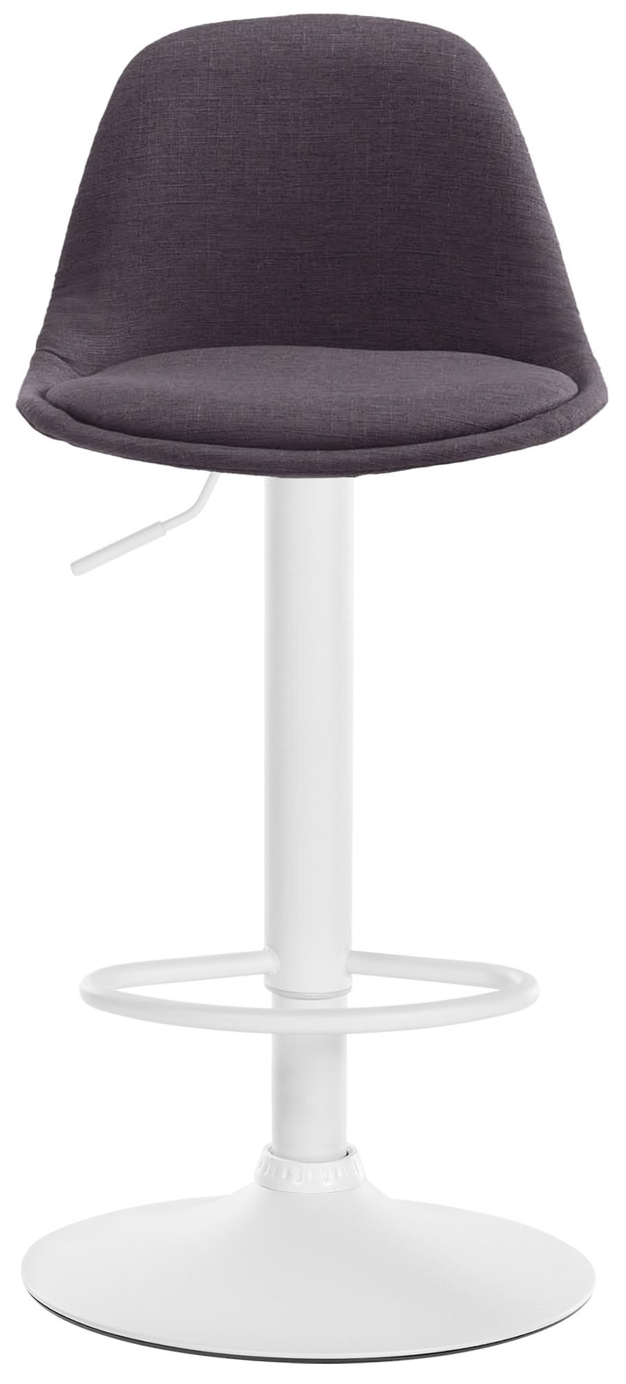 Tabouret de bar Kiel en tissu