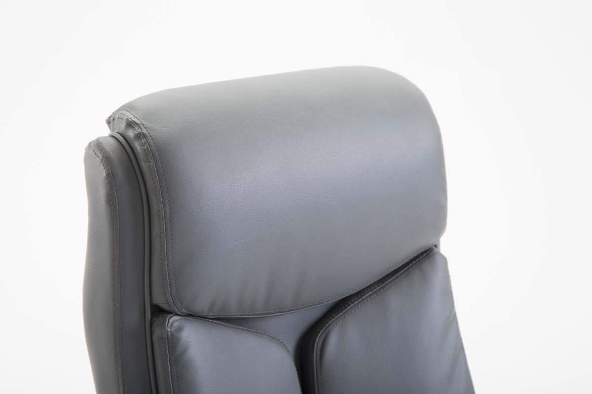Fauteuil de bureau XL Vaud similicuir
