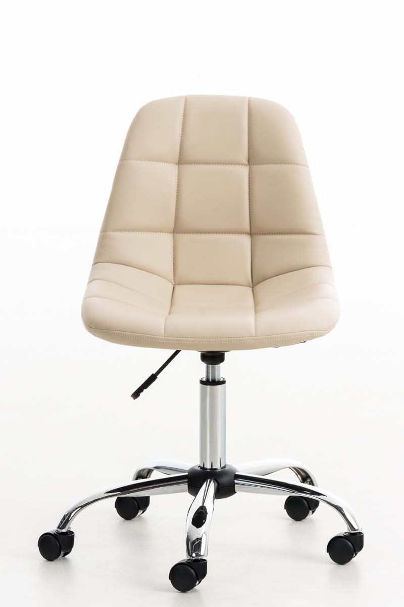 Chaise de bureau Emil similicuir