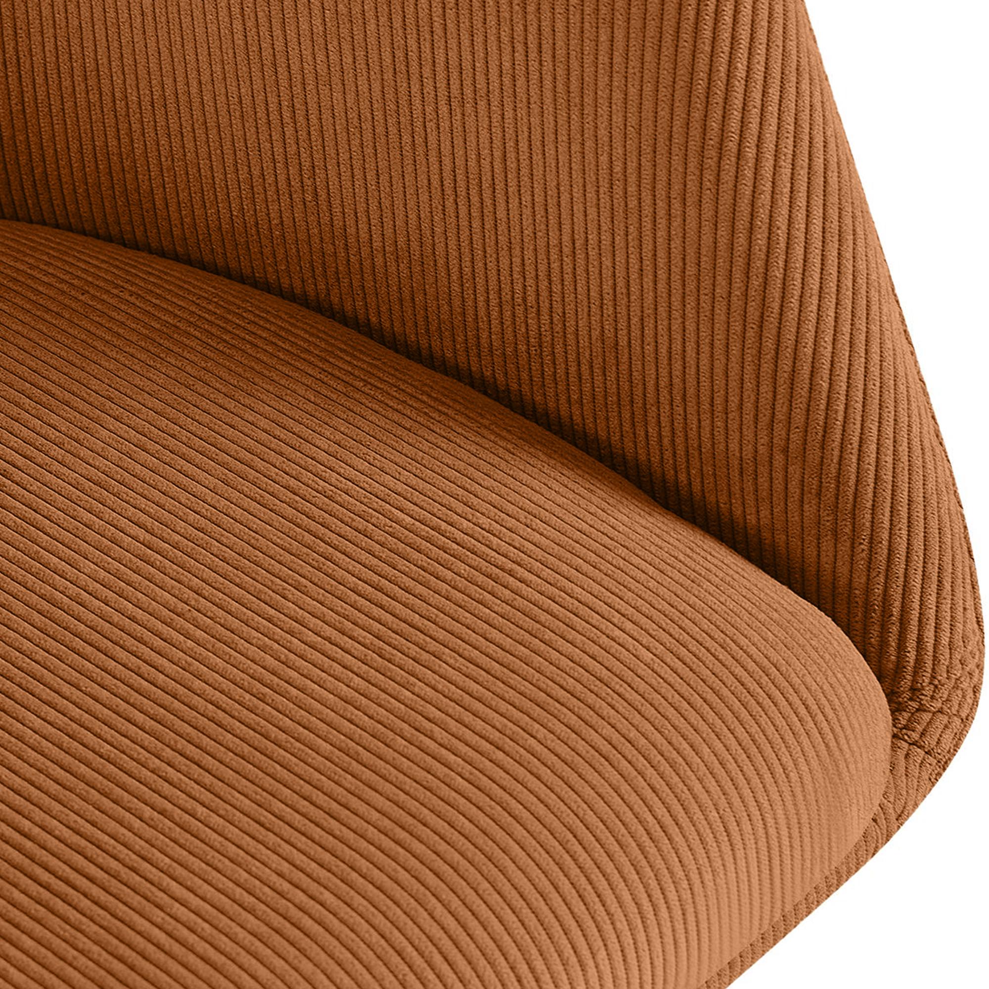 Chaise de salle à manger Olema Cord