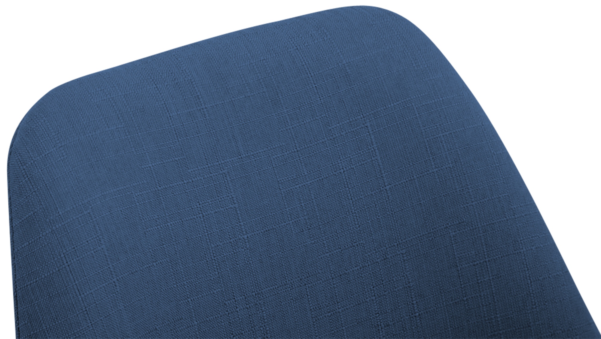 Chaise de visiteur Borneo V2 tissu