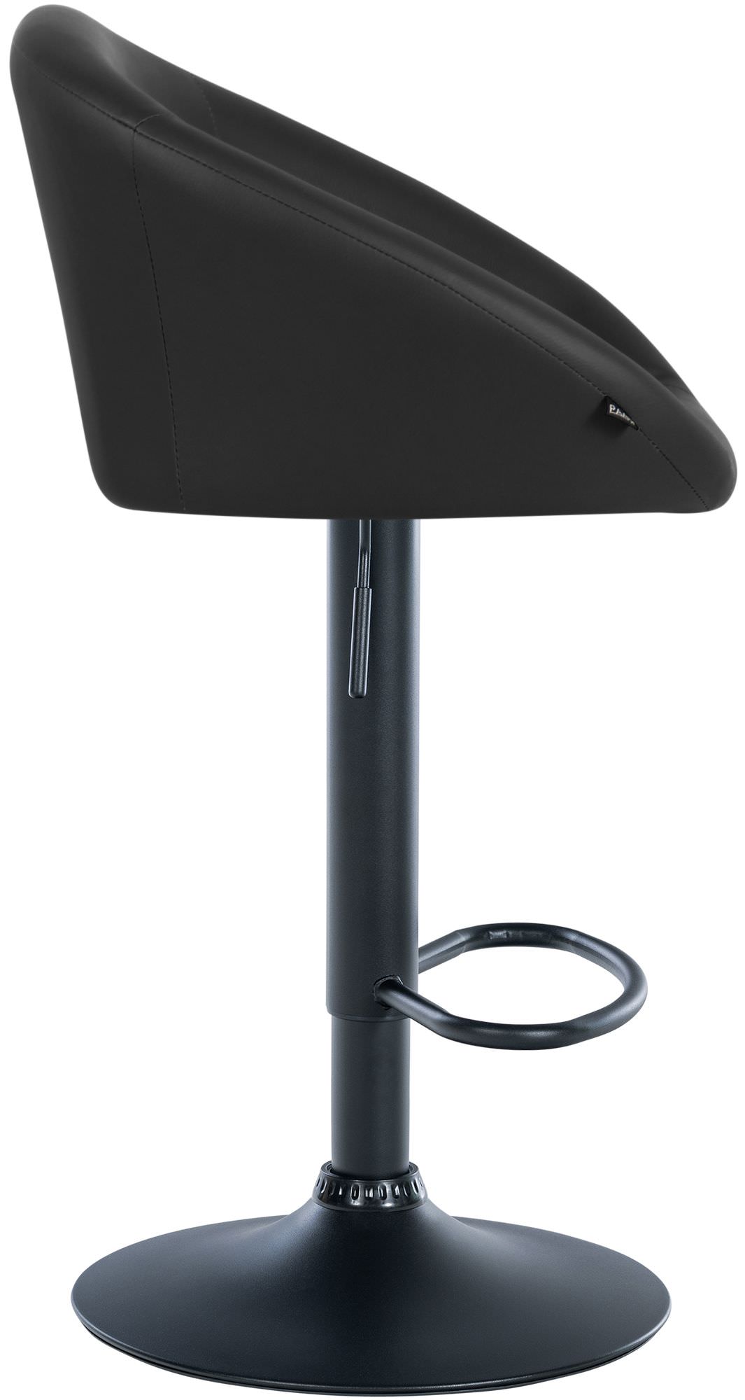 Tabouret de bar Davie similicuir