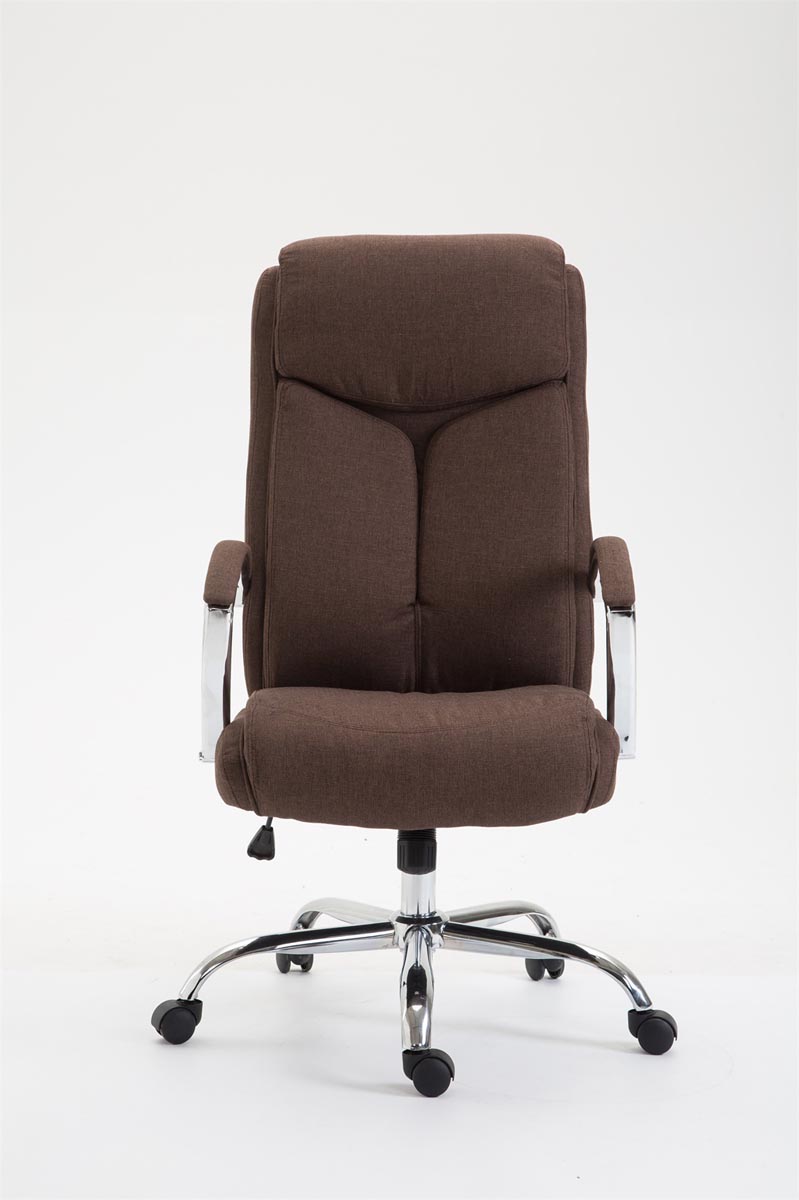 Fauteuil de bureau XL Vaud tissu