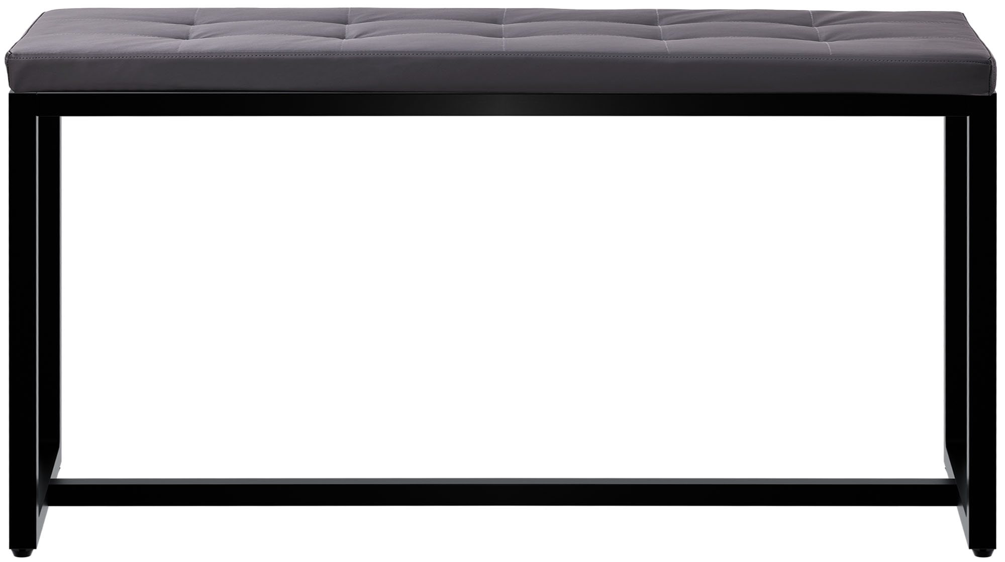 Banc Barci avec structure noire