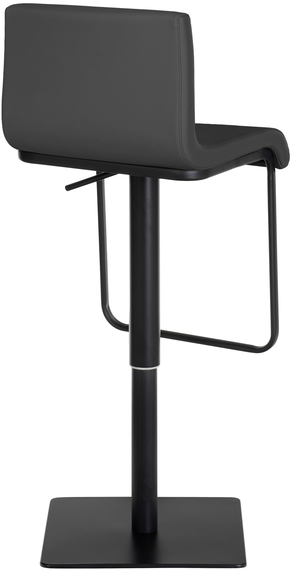 Lot de 2 tabourets de bar Limon en similicuir