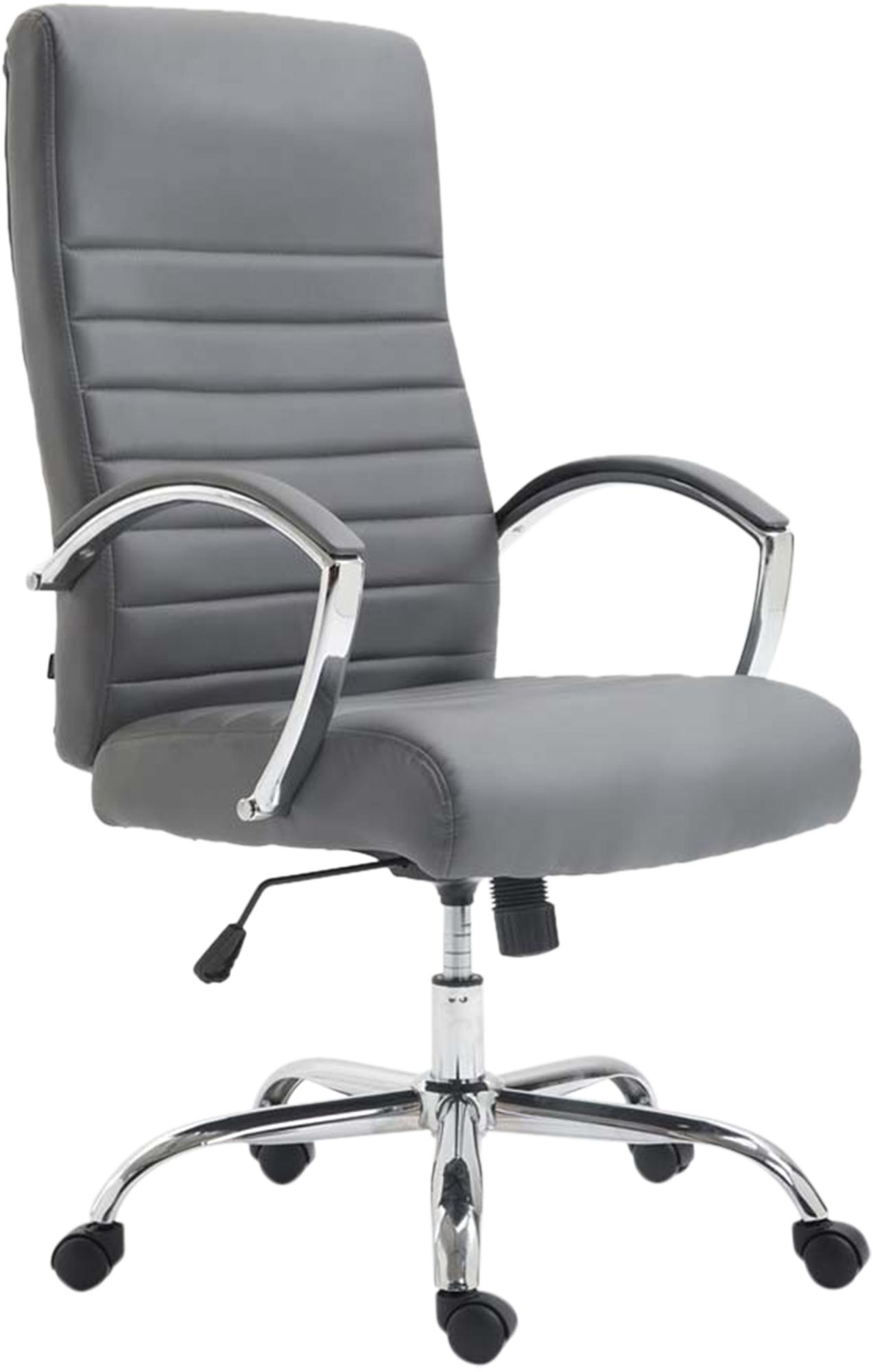 Fauteuil de bureau XL Valais similicuir
