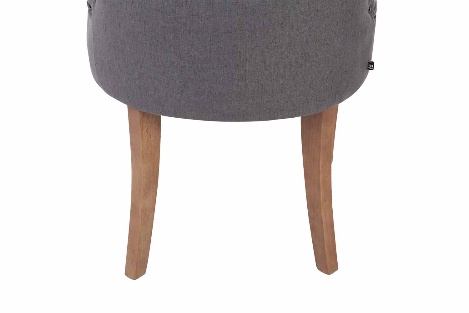 Lot de 2 chaises de salle à manger Aberdeen en tissu