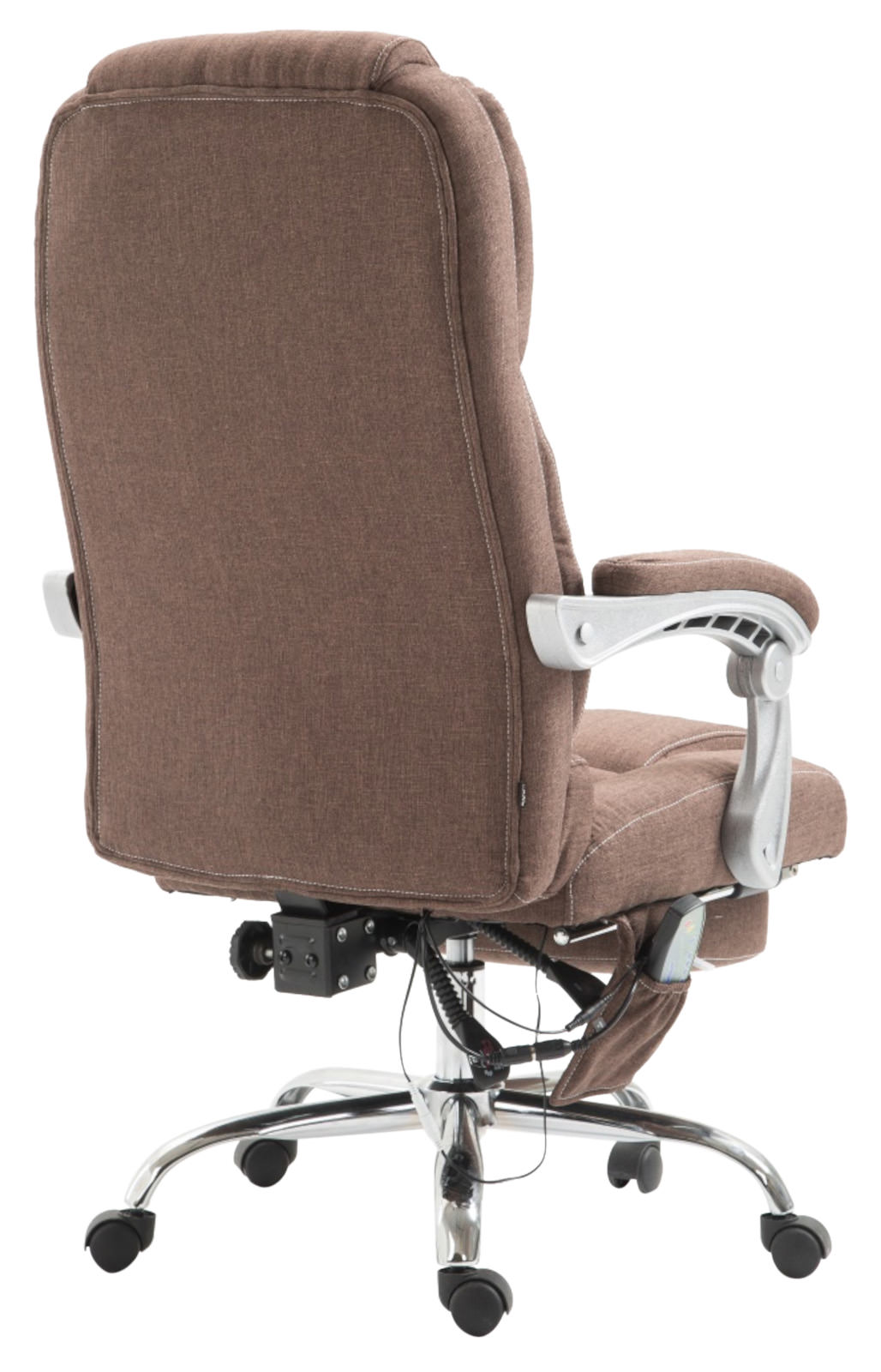 Fauteuil de bureau Pacific avec fonction massage tissu