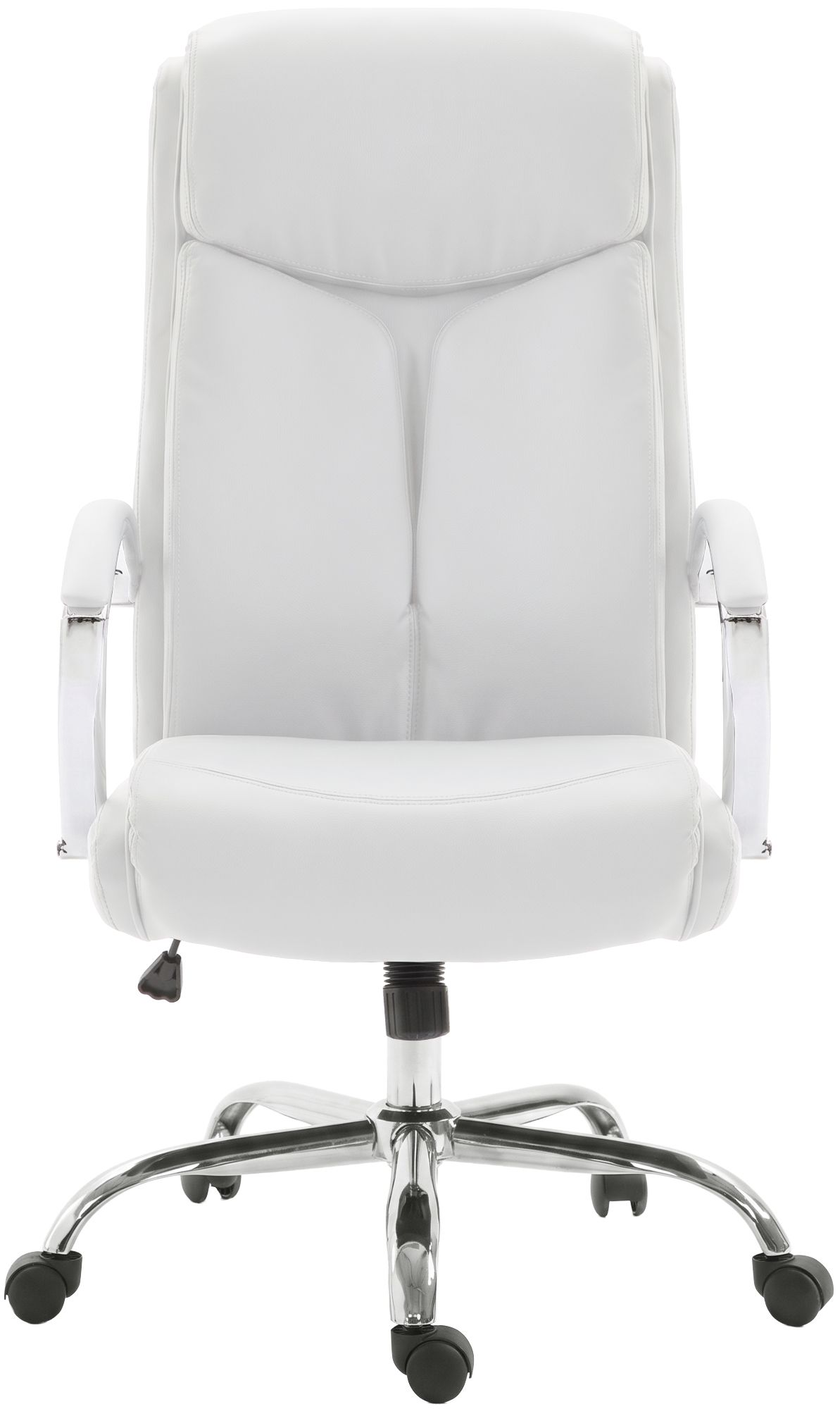 Chaise de bureau Arlen aspect cuir