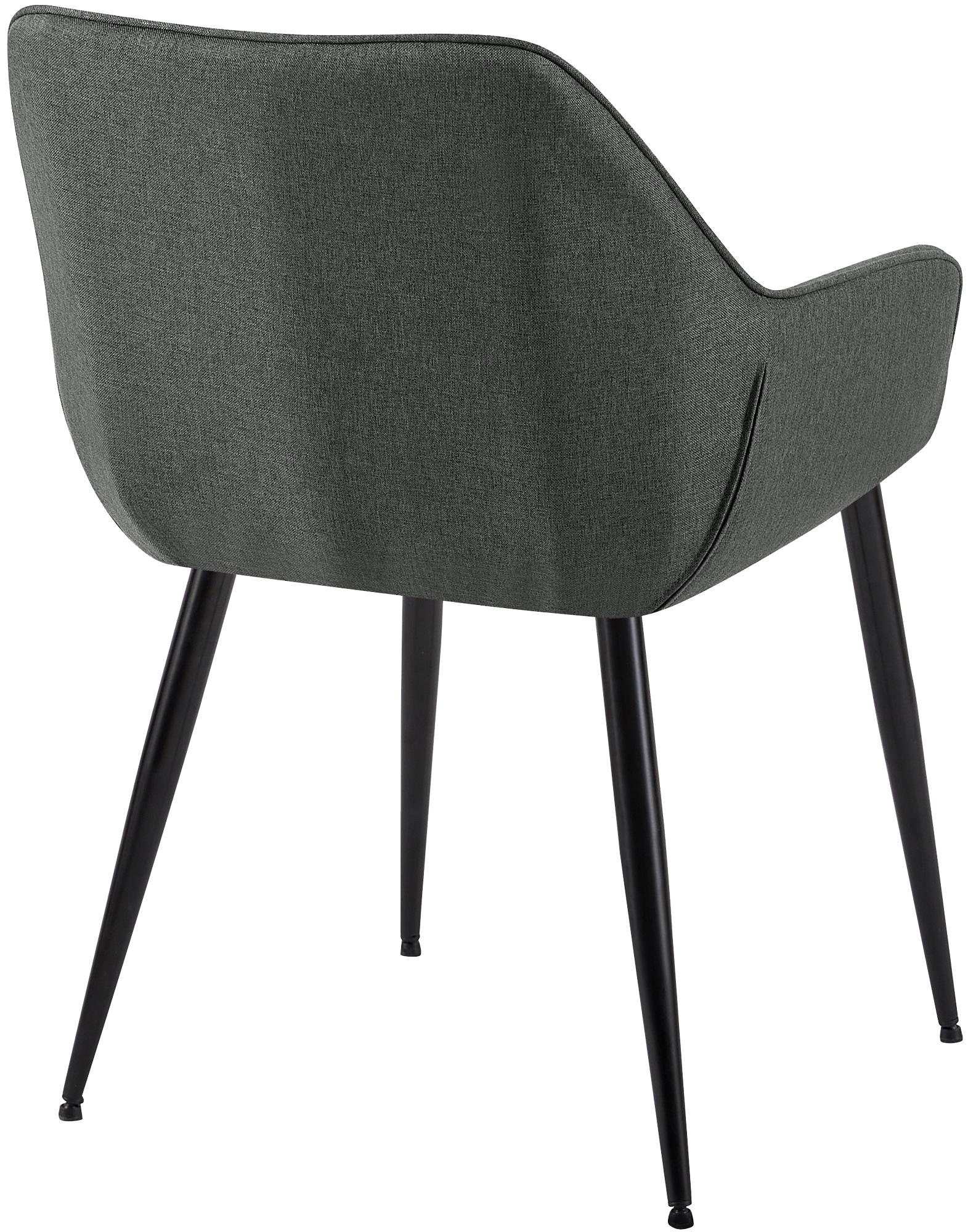 Lot de 2 chaises de salle à manger Luena