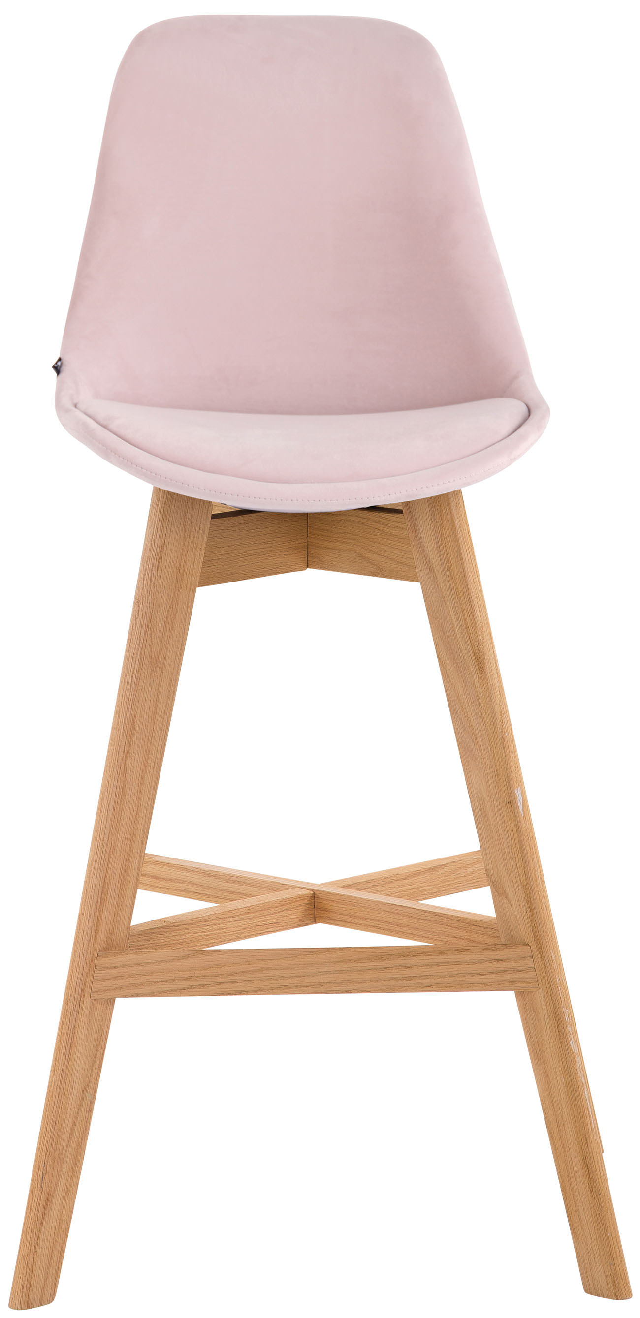 Tabouret de bar Cannes en velours