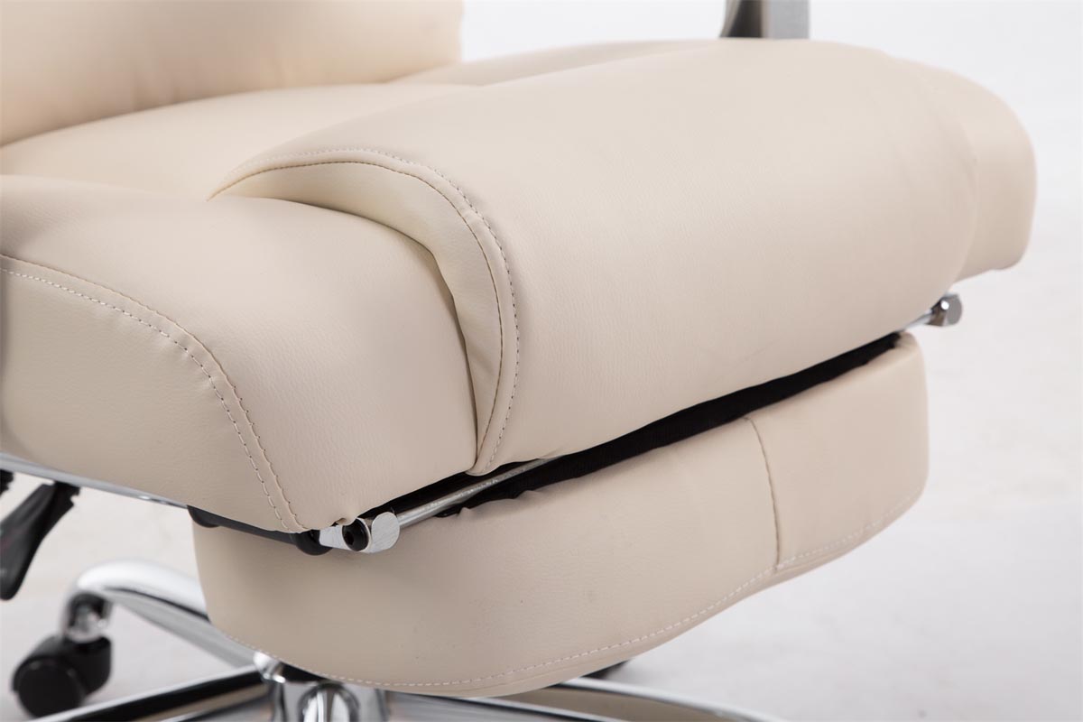 Fauteuil de bureau Pacific avec un repose-pieds intégré