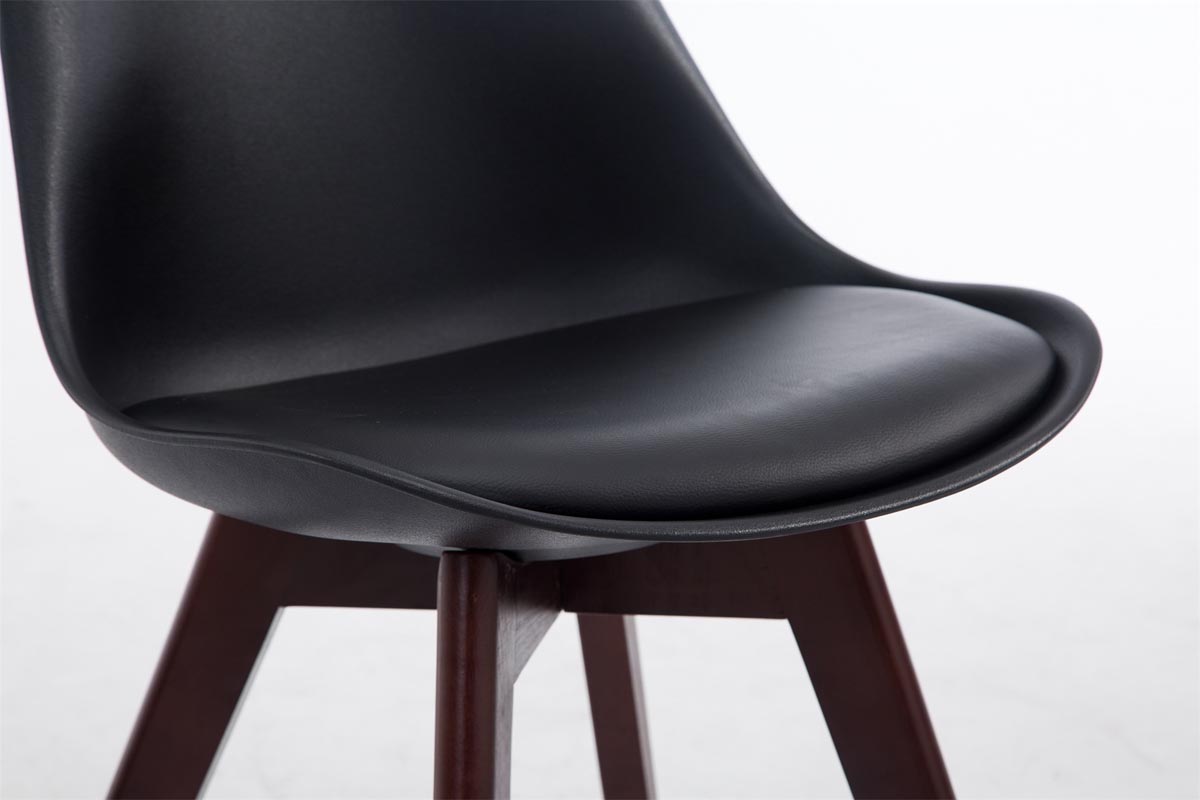 Chaise de visiteur Borneo V2 similicuir