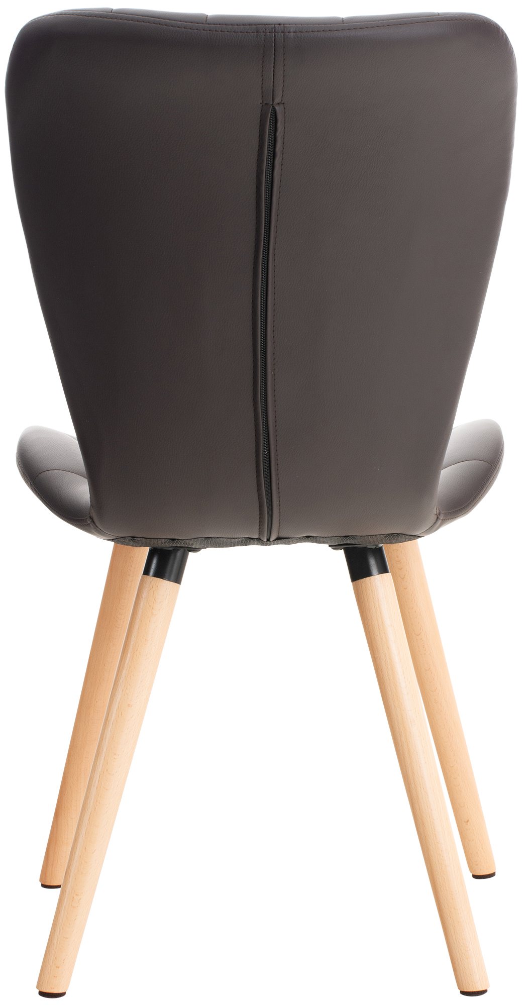 Lot de 2 chaises de salle à manger Elda